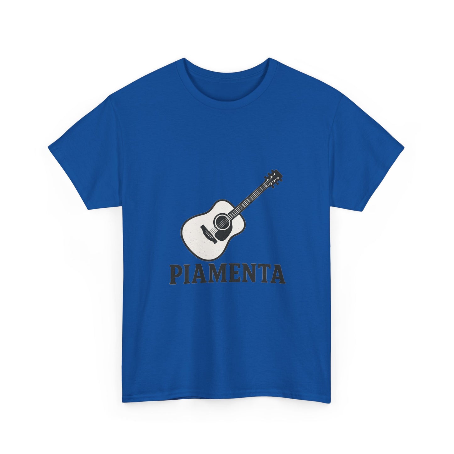 Piamenta Guitar Unisex Heavy Cotton Tee