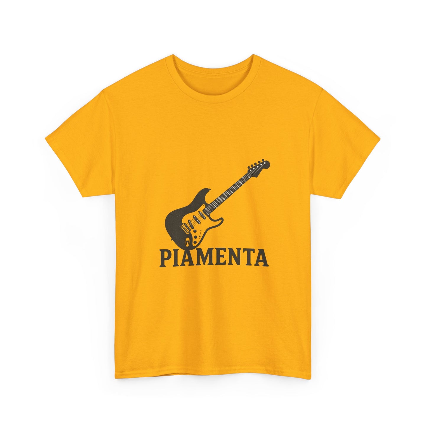 Guitar Lover Unisex Tee - PIAMENTE Design for Music Enthusiasts
