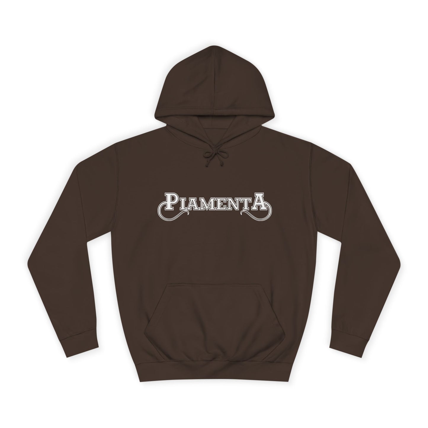 White Piamenta Logo Hoodie (Unisex)