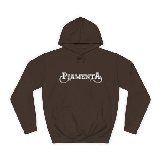 White Piamenta Logo Hoodie (Unisex)