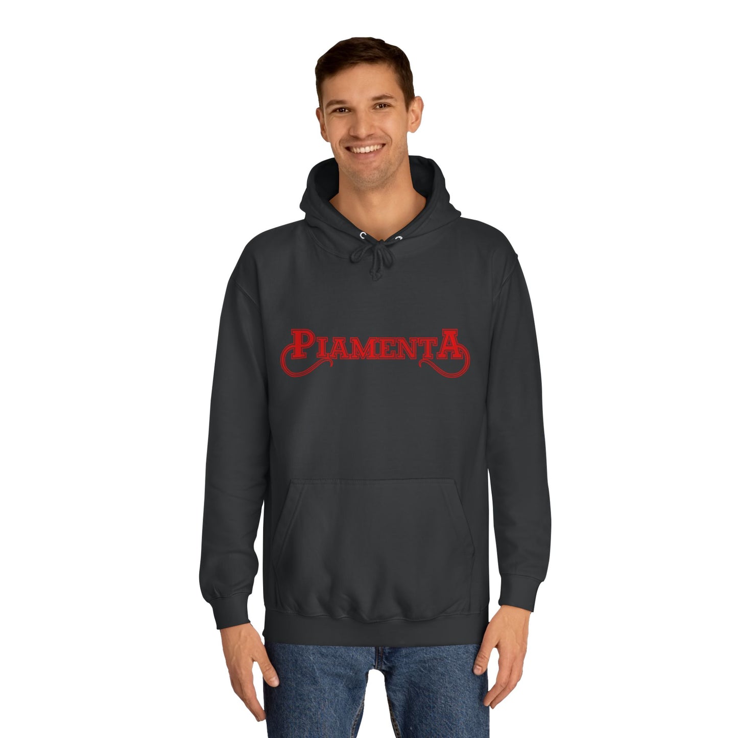 Red Piamenta Logo Hoodie (Unisex)