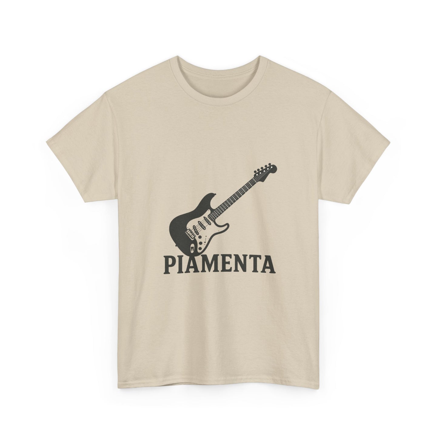 Guitar Lover Unisex Tee - PIAMENTE Design for Music Enthusiasts