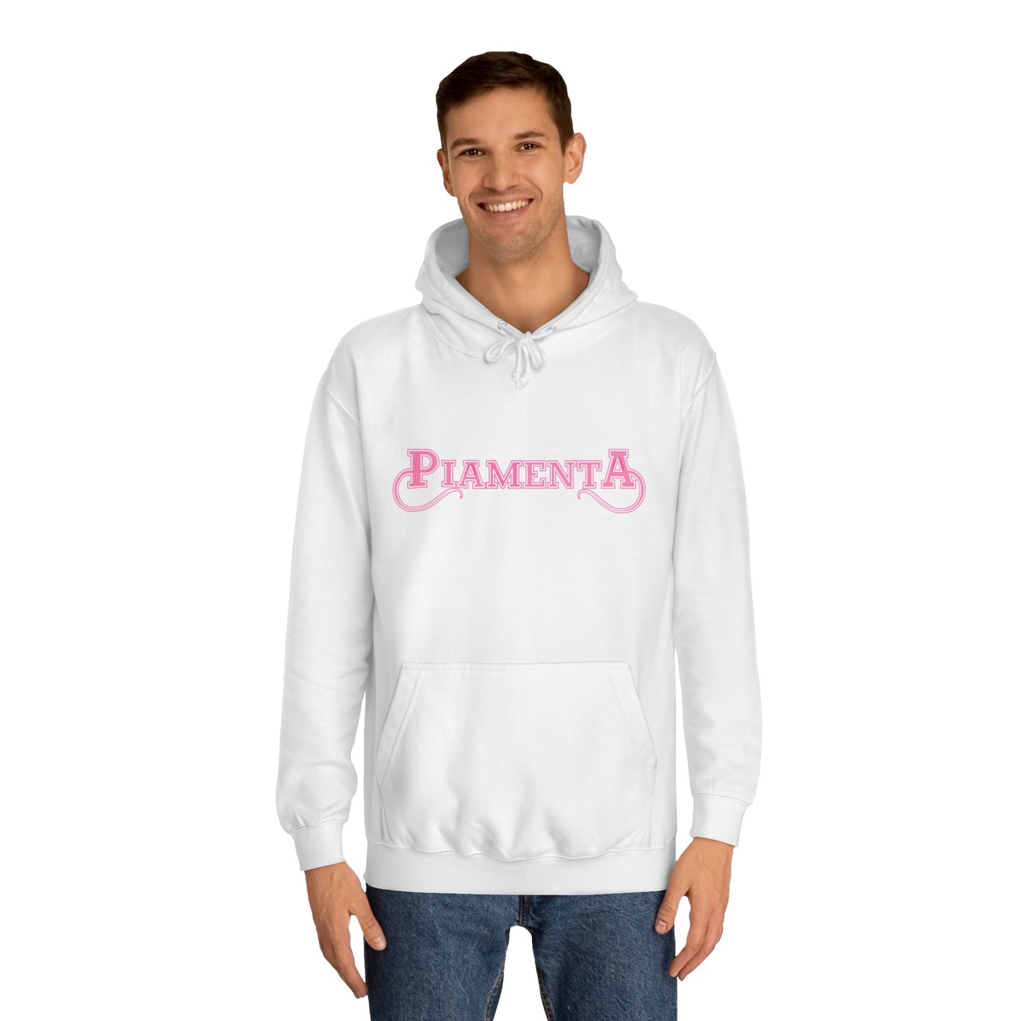 Pink Piamenta Logo Hoodie (Unisex)