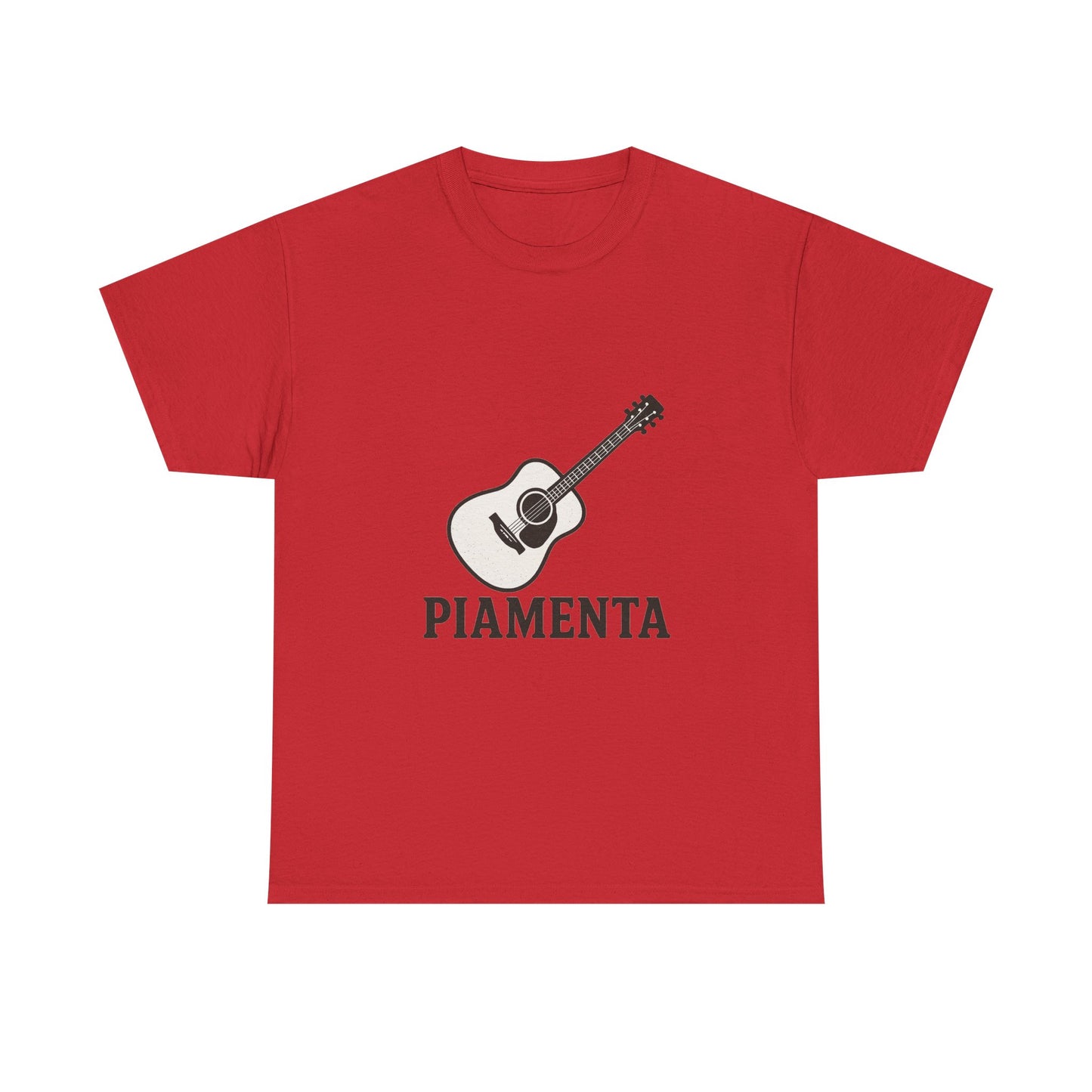 Piamenta Guitar Unisex Heavy Cotton Tee