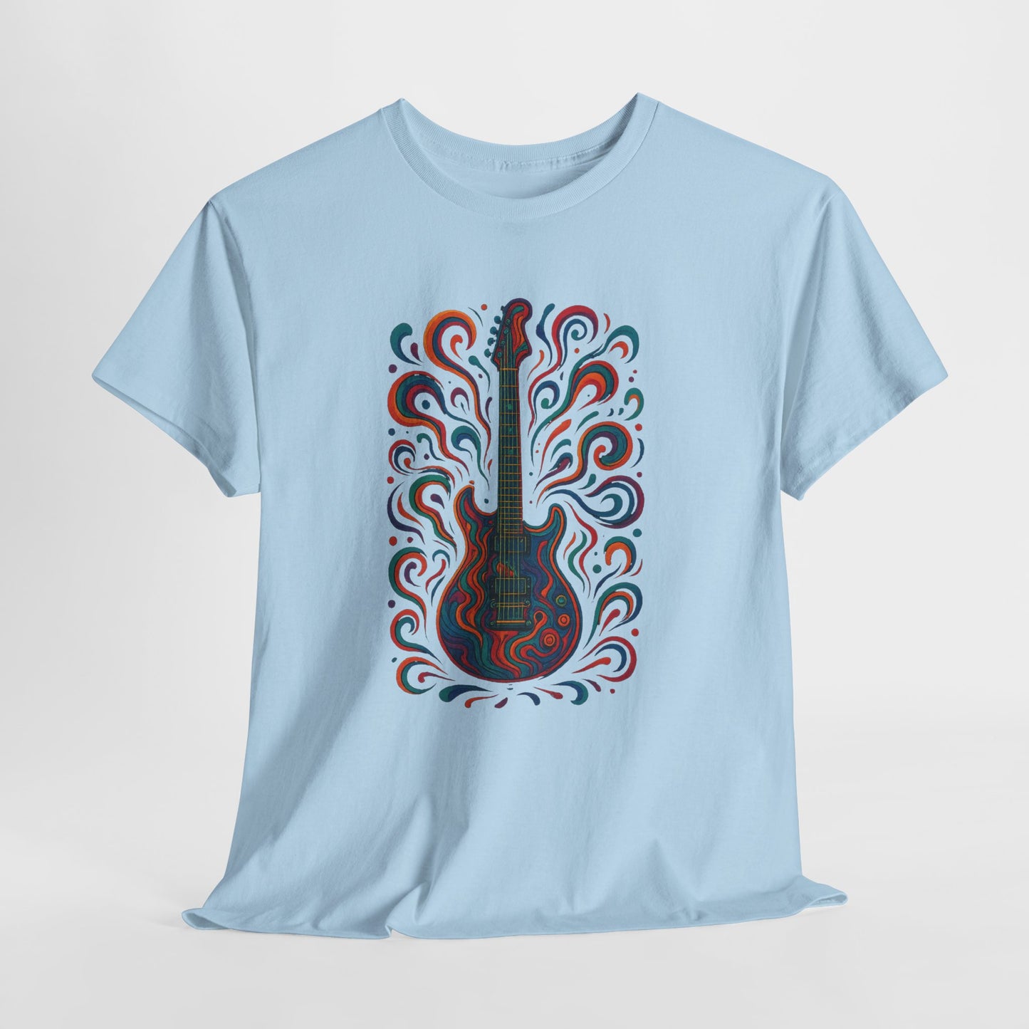 Artistic Guitar Unisex Heavy Cotton Tee