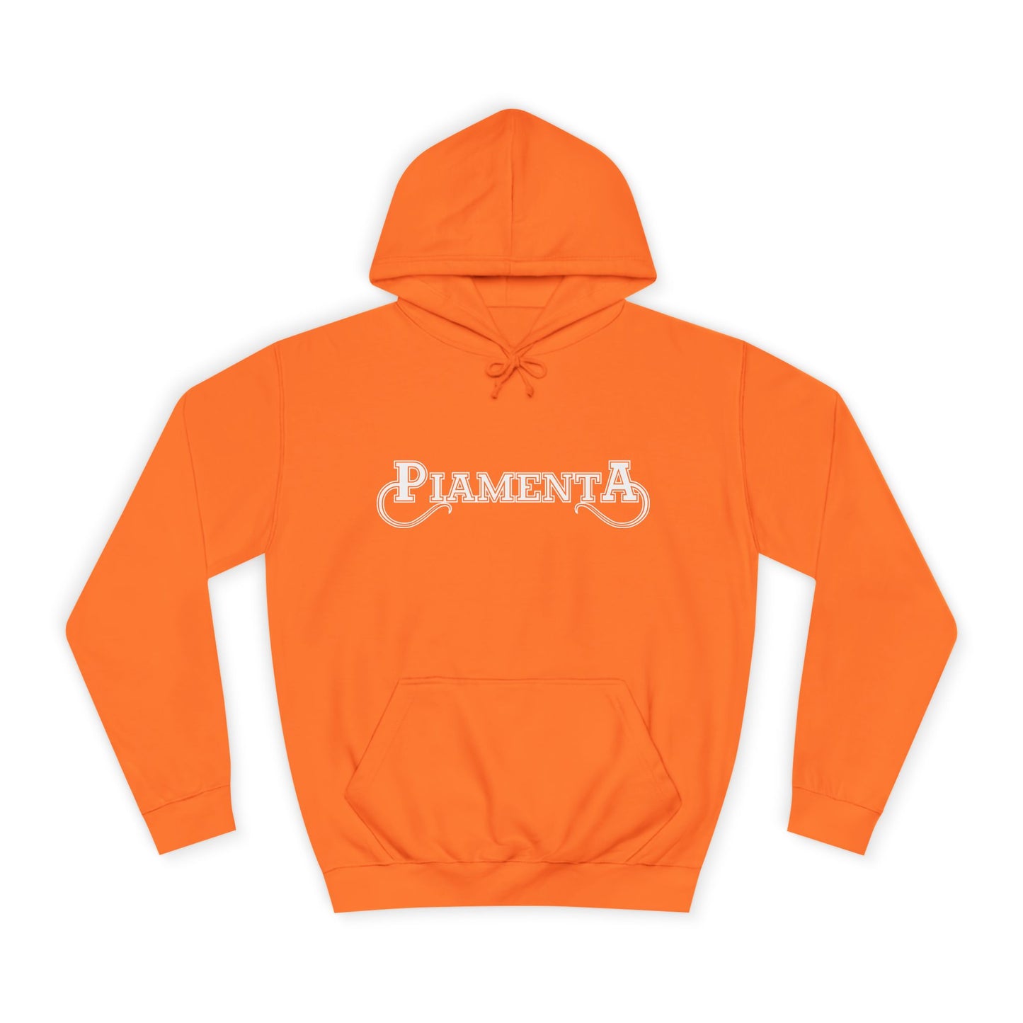 White Piamenta Logo Hoodie (Unisex)