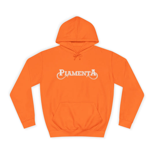 White Piamenta Logo Hoodie (Unisex)
