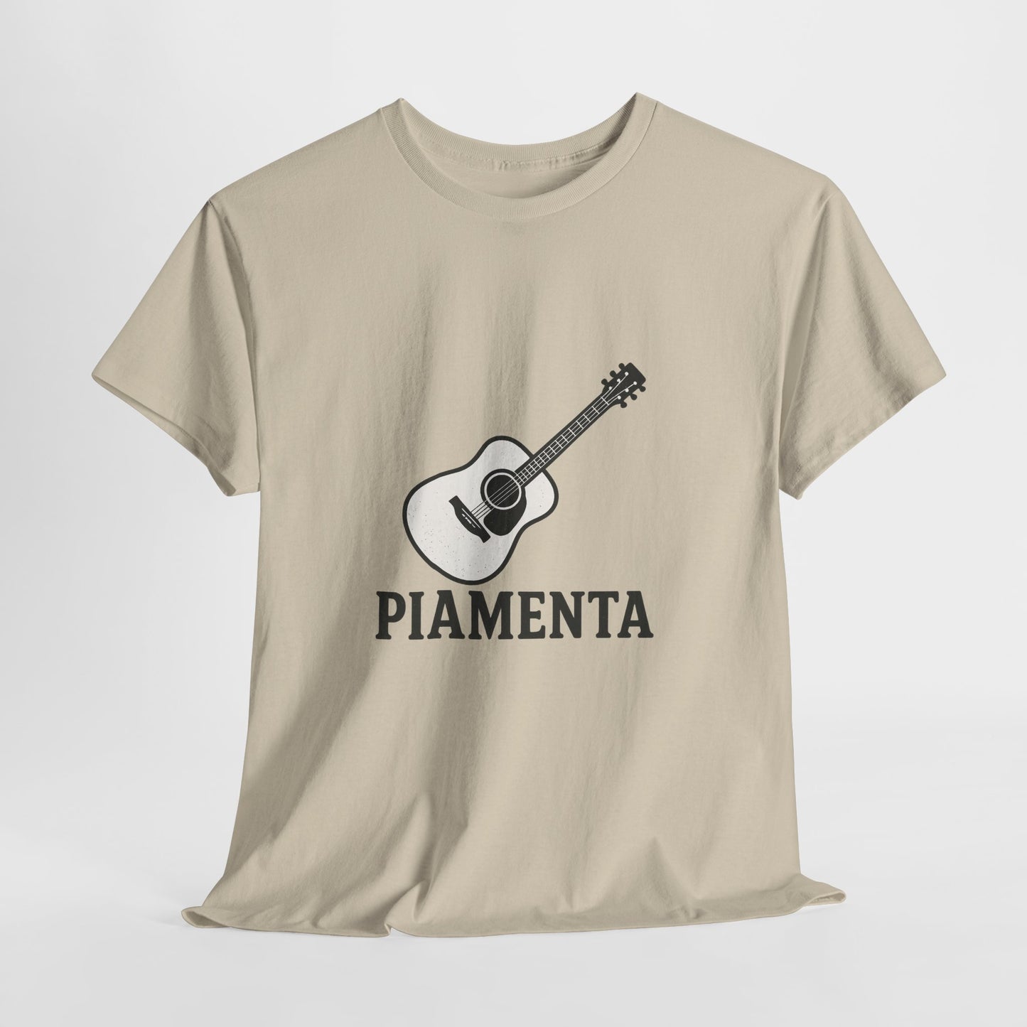 Piamenta Guitar Unisex Heavy Cotton Tee