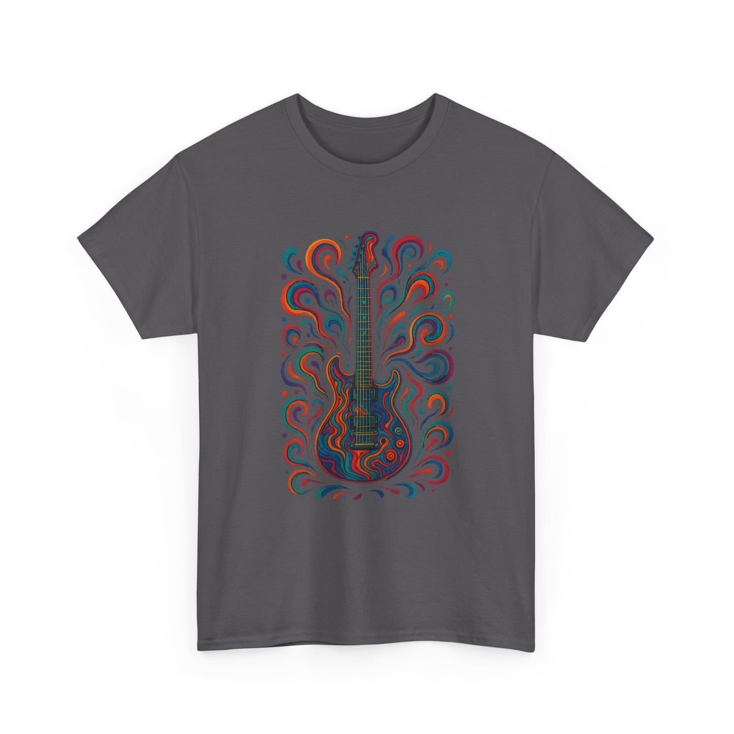 Artistic Guitar Unisex Heavy Cotton Tee