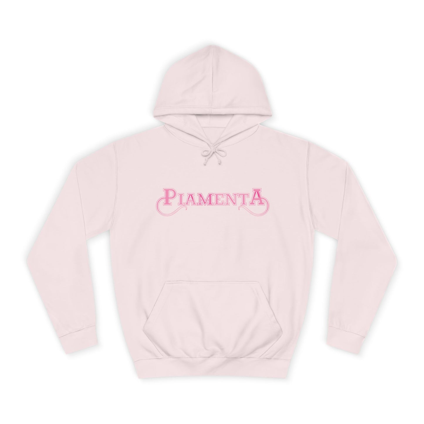Pink Piamenta Logo Hoodie (Unisex)