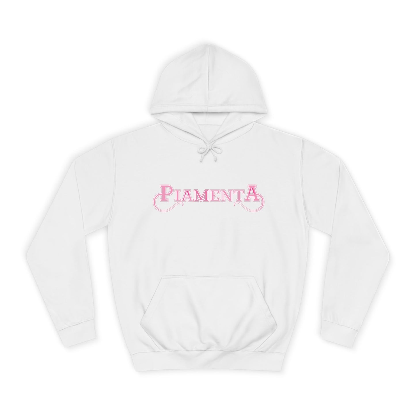 Pink Piamenta Logo Hoodie (Unisex)
