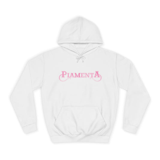 Pink Piamenta Logo Hoodie (Unisex)