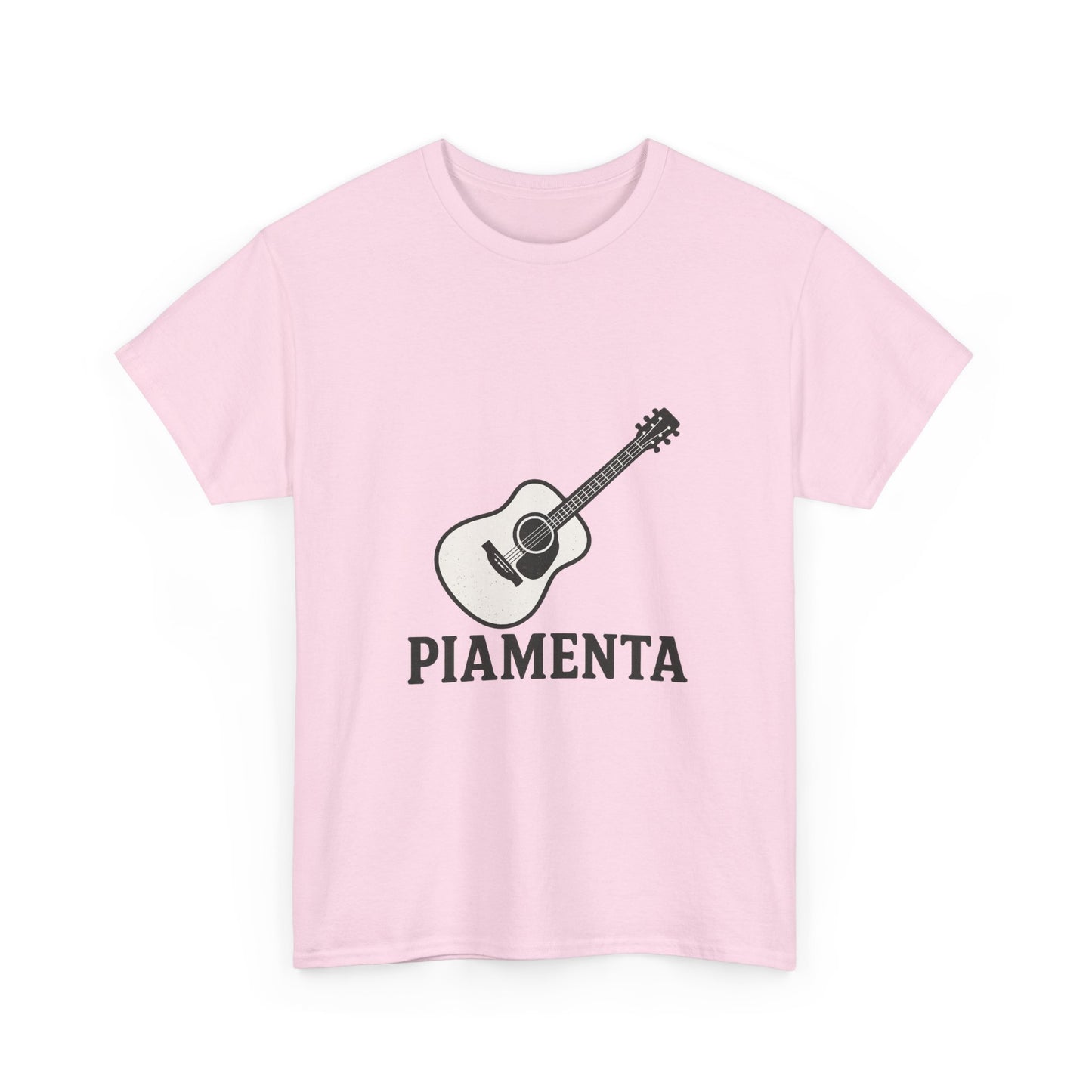 Piamenta Guitar Unisex Heavy Cotton Tee