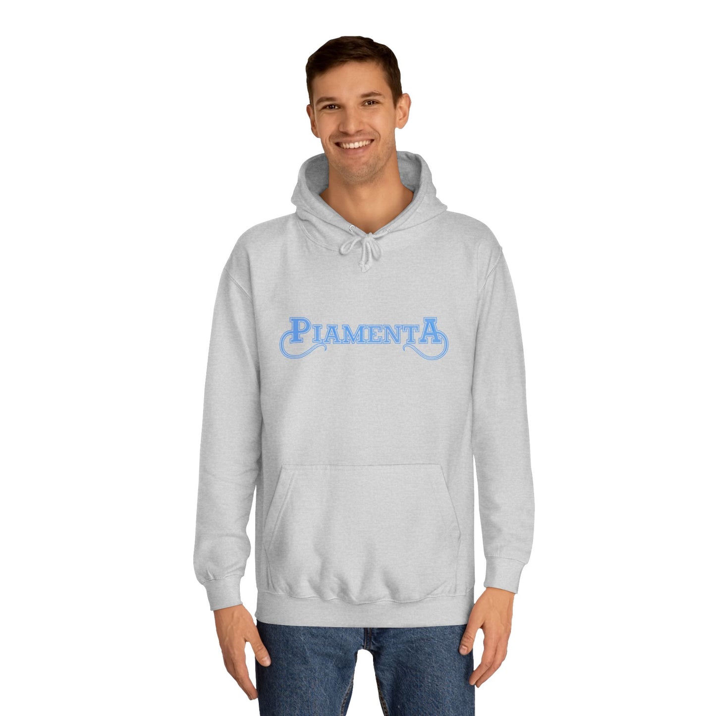 Blue Piamenta Logo Hoodie (Unisex)
