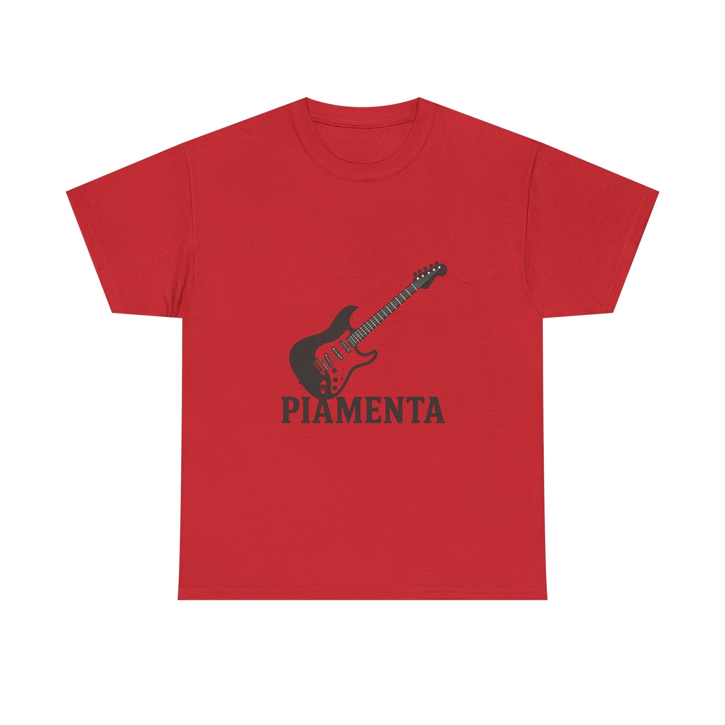 Guitar Lover Unisex Tee - PIAMENTE Design for Music Enthusiasts