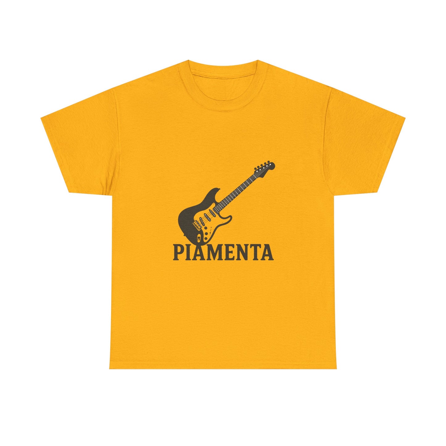 Guitar Lover Unisex Tee - PIAMENTE Design for Music Enthusiasts