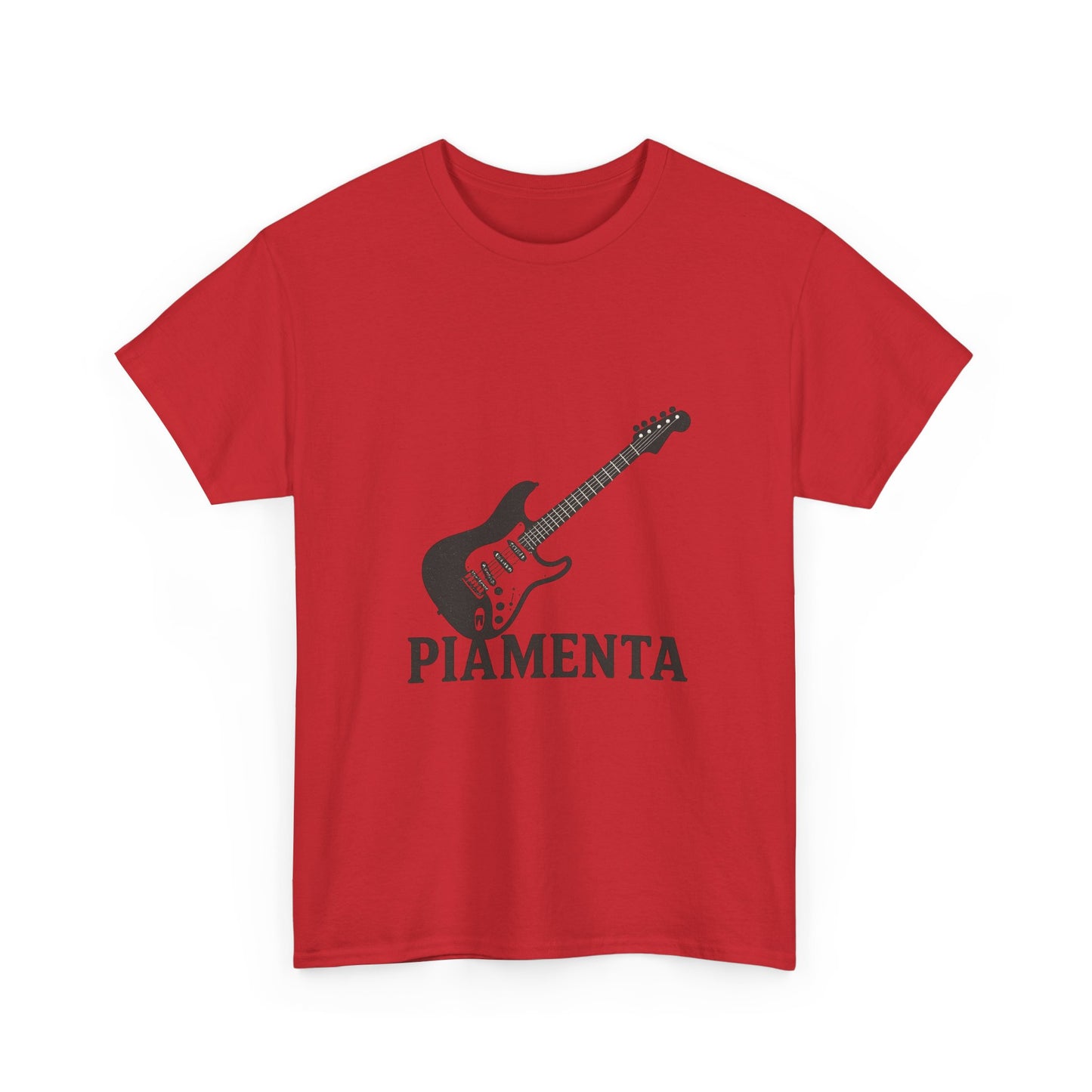 Guitar Lover Unisex Tee - PIAMENTE Design for Music Enthusiasts
