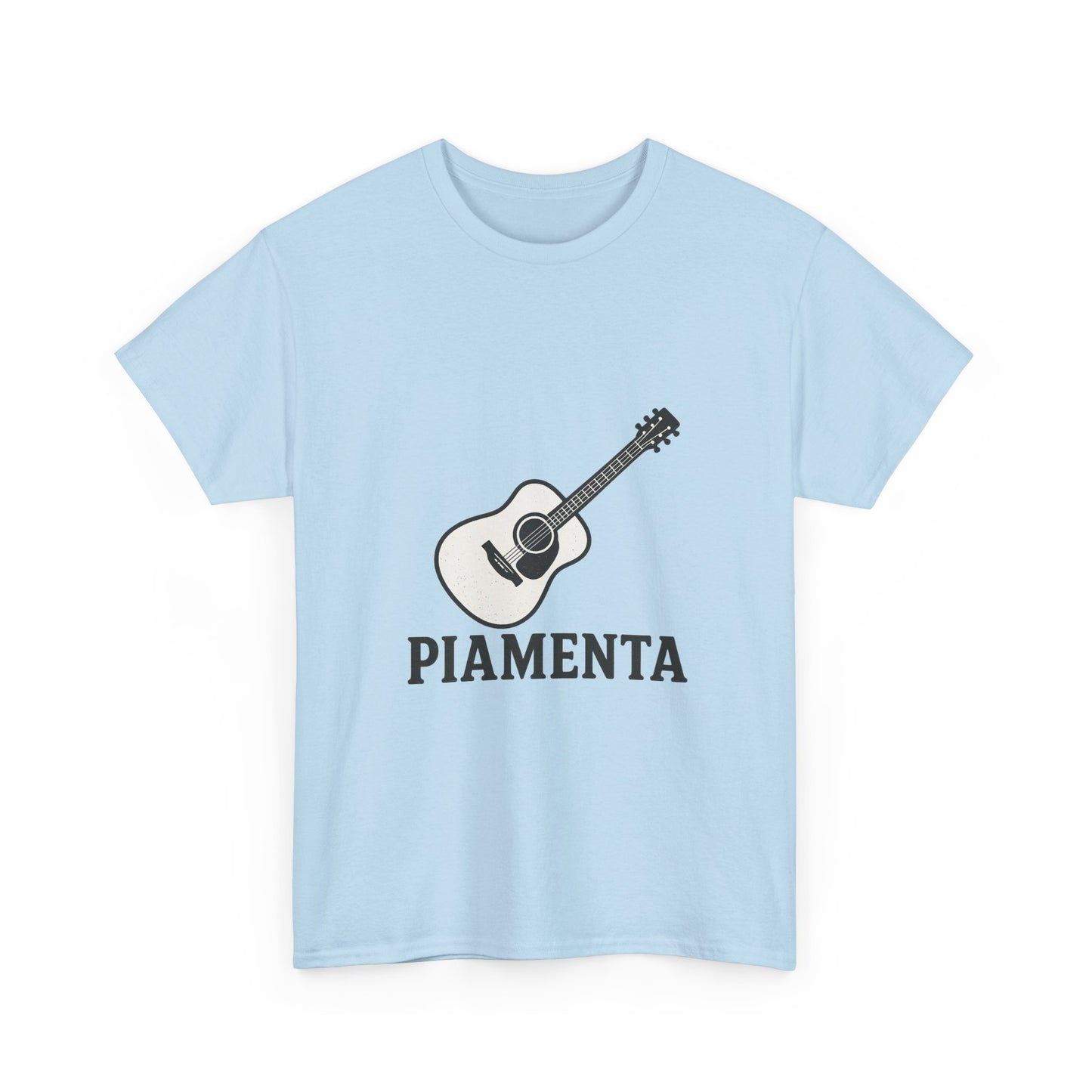 Piamenta Guitar Unisex Heavy Cotton Tee