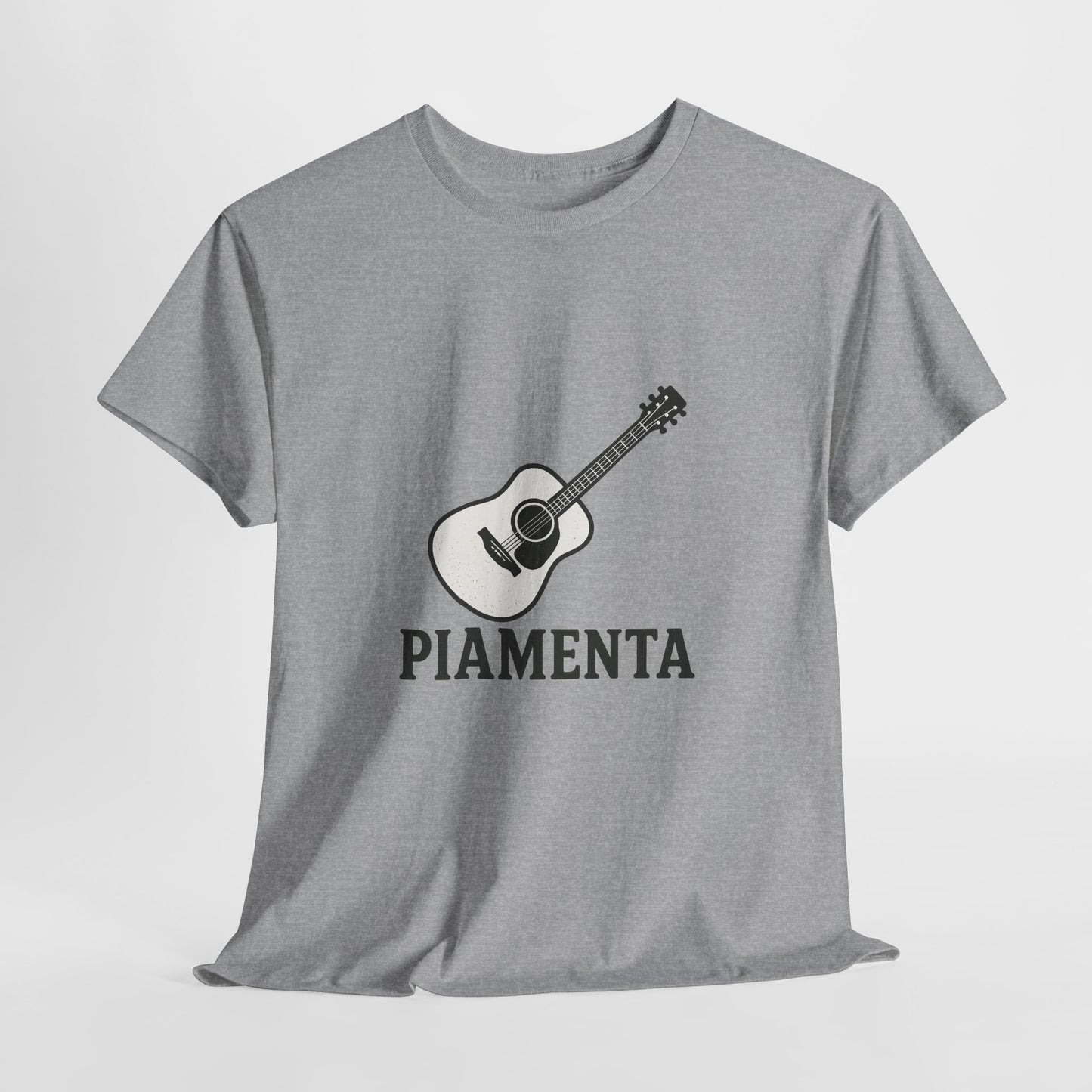 Piamenta Guitar Unisex Heavy Cotton Tee