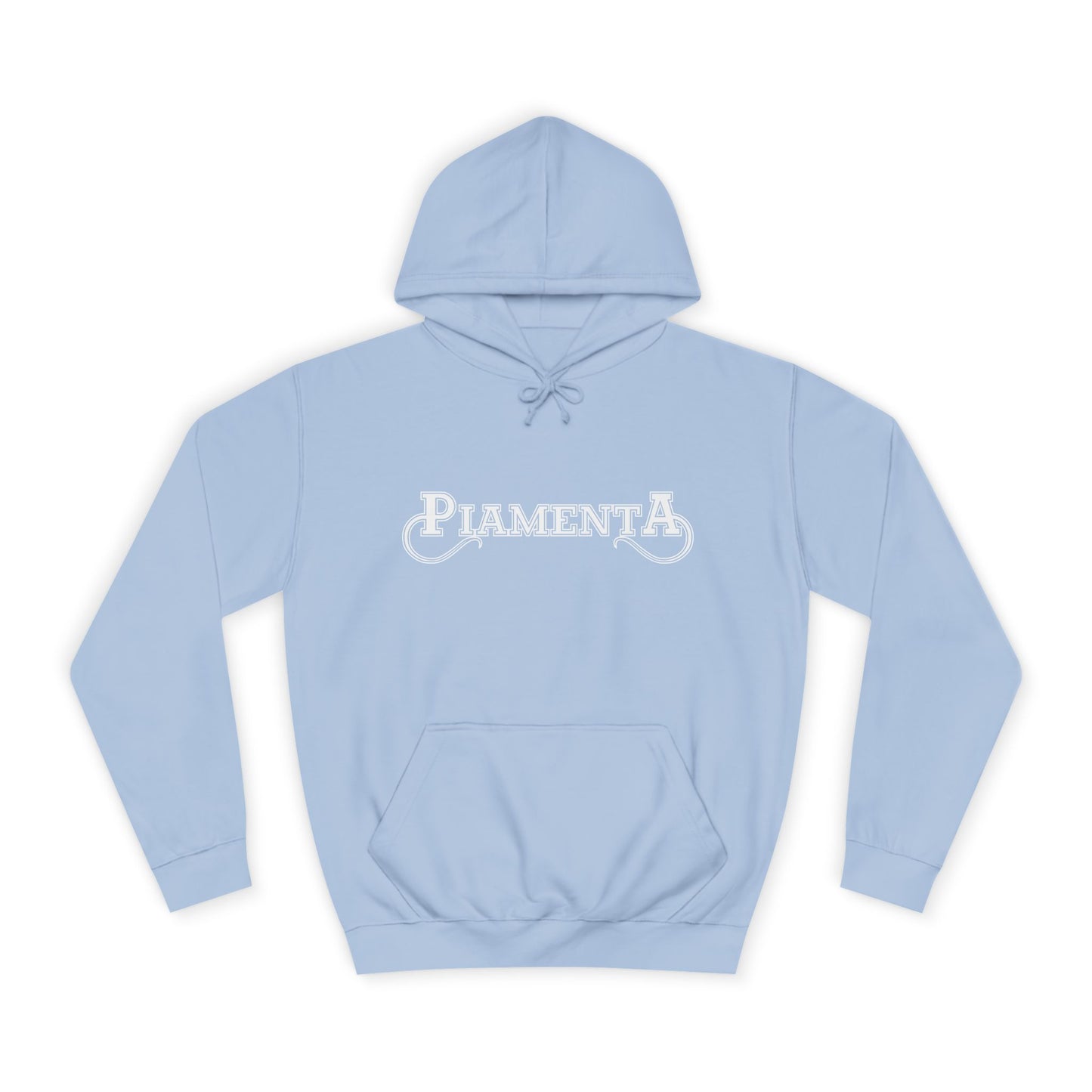 White Piamenta Logo Hoodie (Unisex)