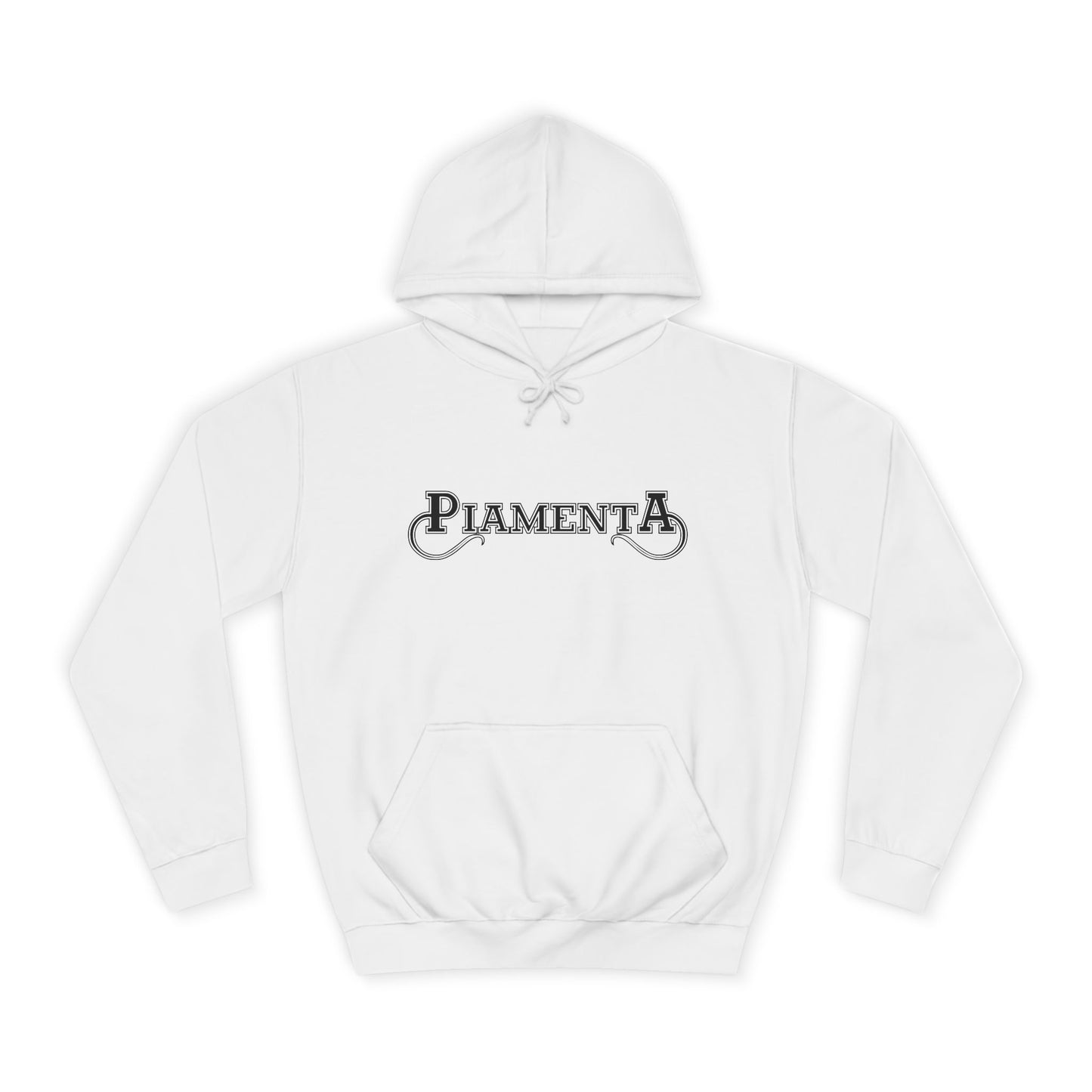 Black Piamenta Logo Hoodie (Unisex)