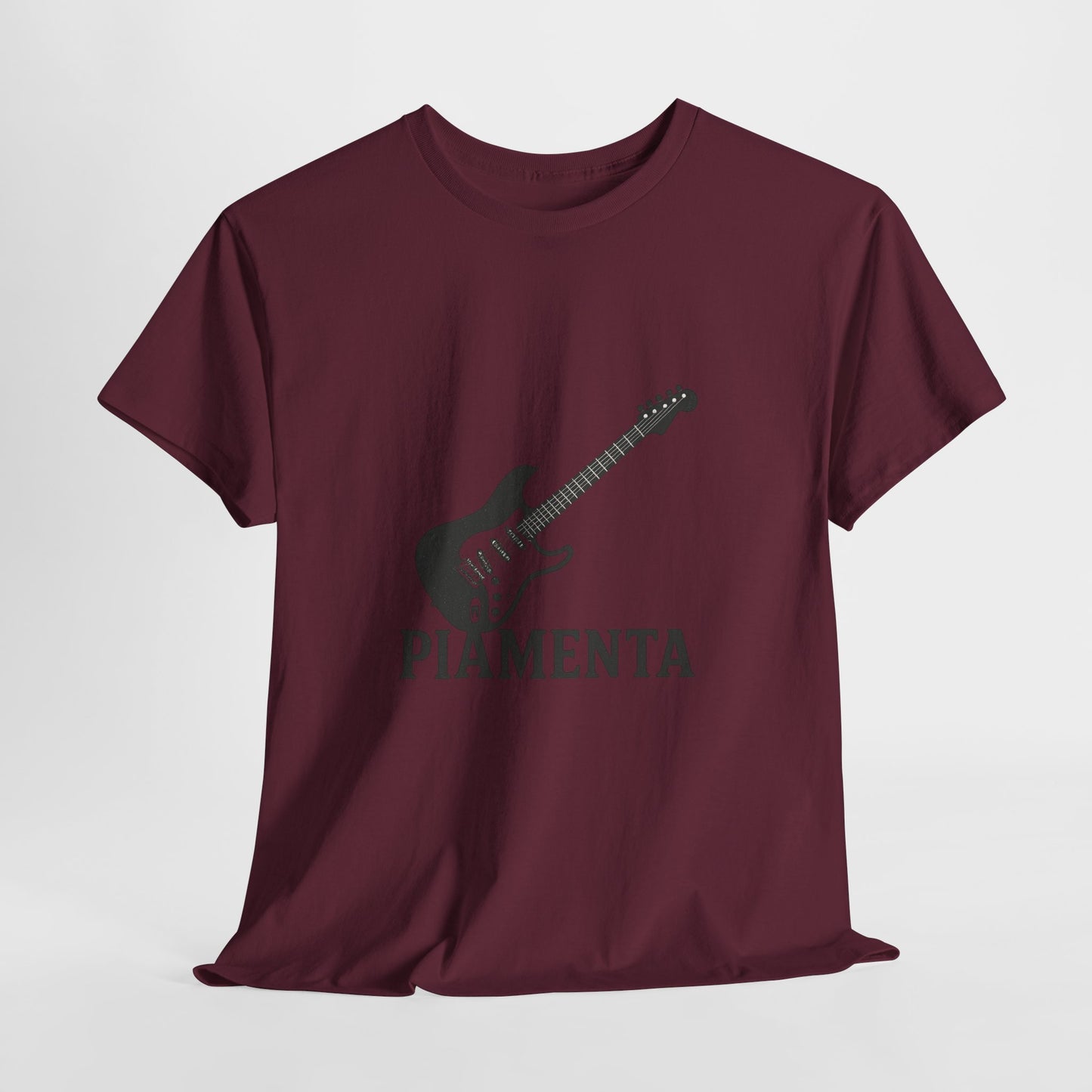 Guitar Lover Unisex Tee - PIAMENTE Design for Music Enthusiasts
