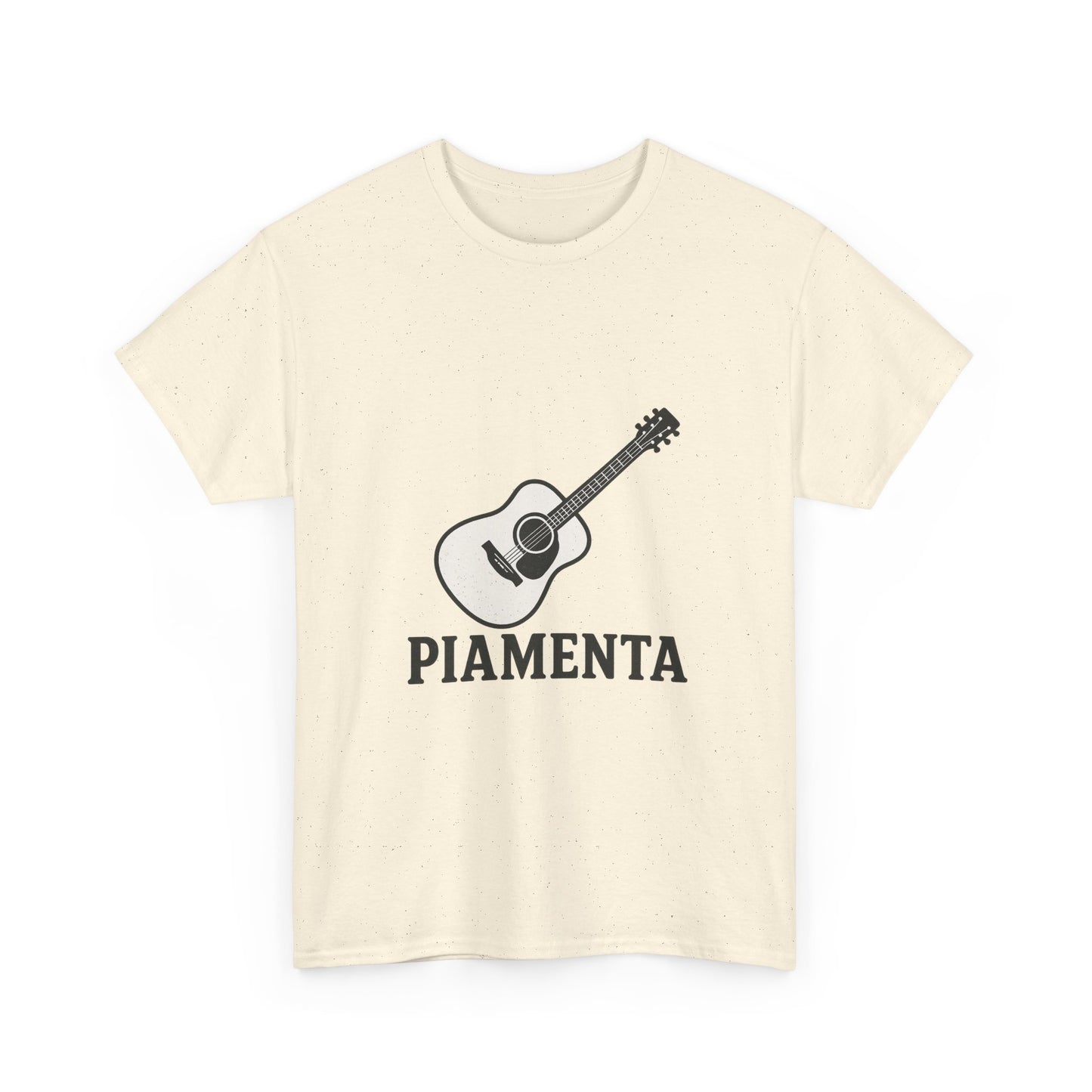 Piamenta Guitar Unisex Heavy Cotton Tee