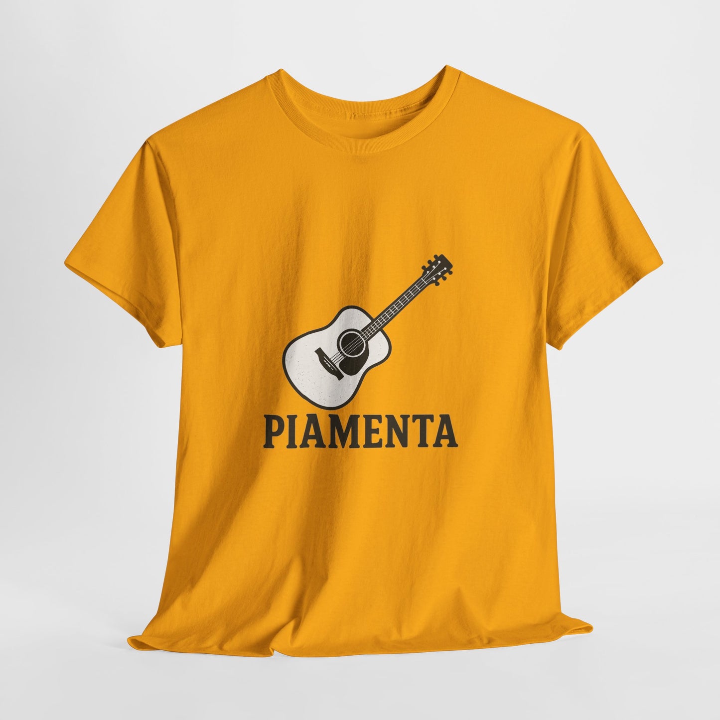 Piamenta Guitar Unisex Heavy Cotton Tee