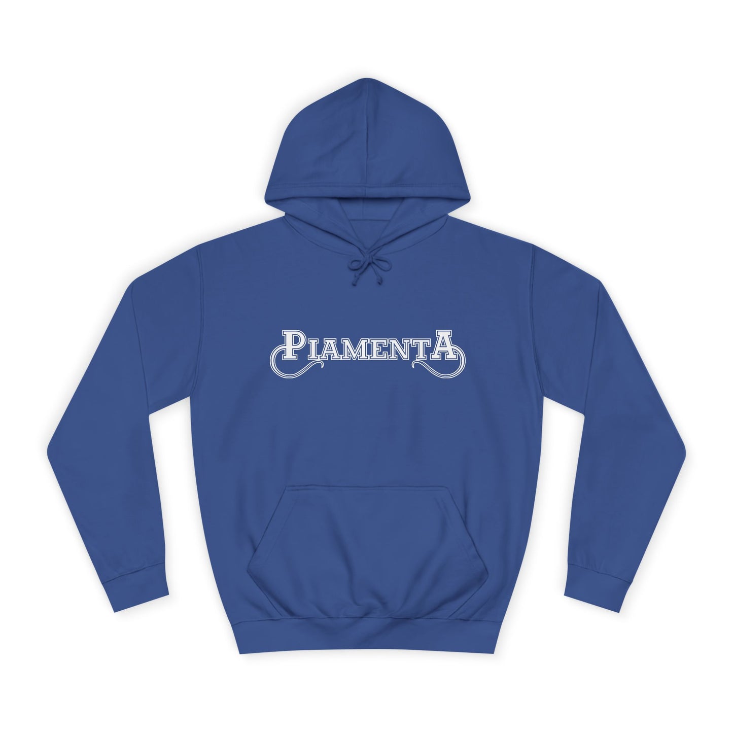 White Piamenta Logo Hoodie (Unisex)