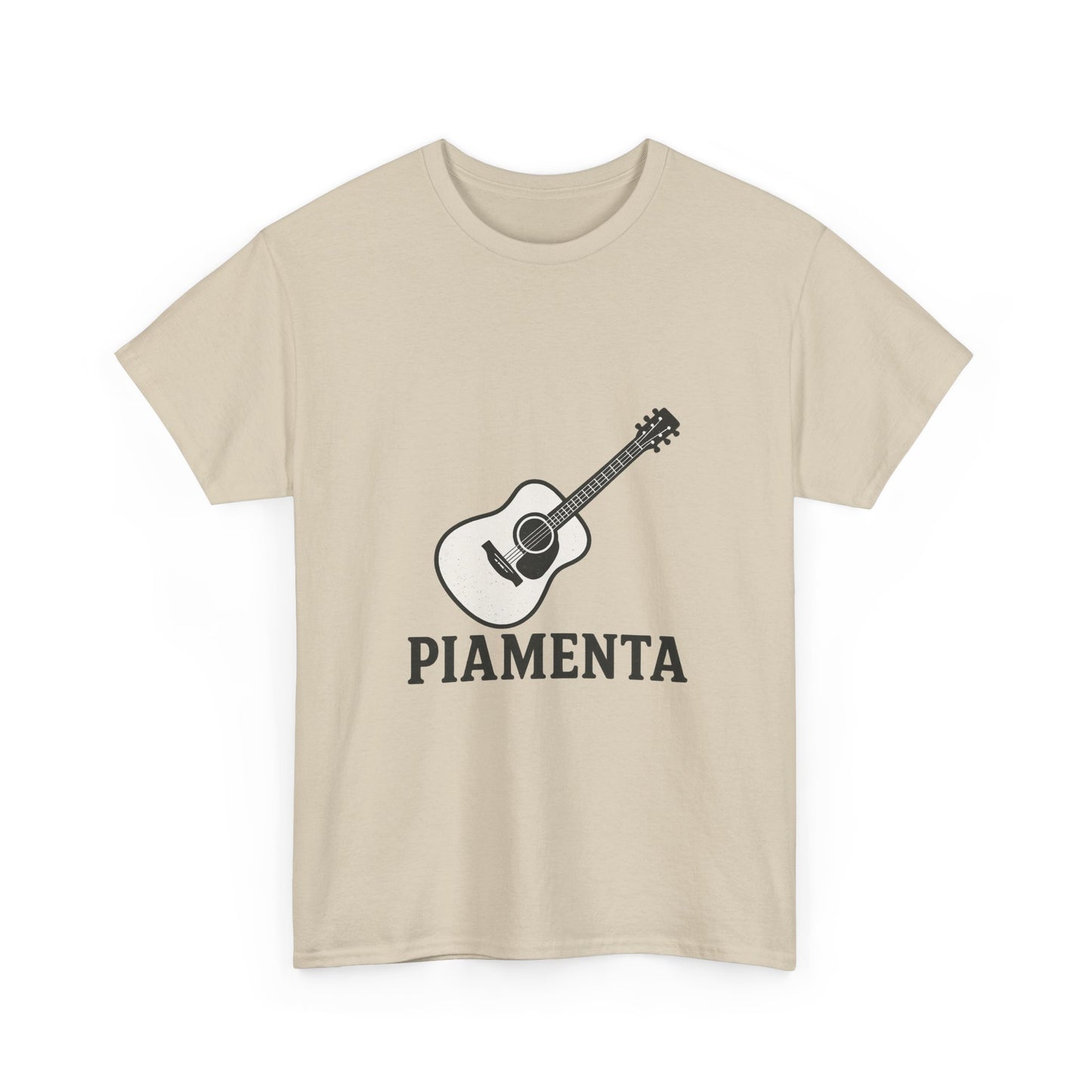 Piamenta Guitar Unisex Heavy Cotton Tee