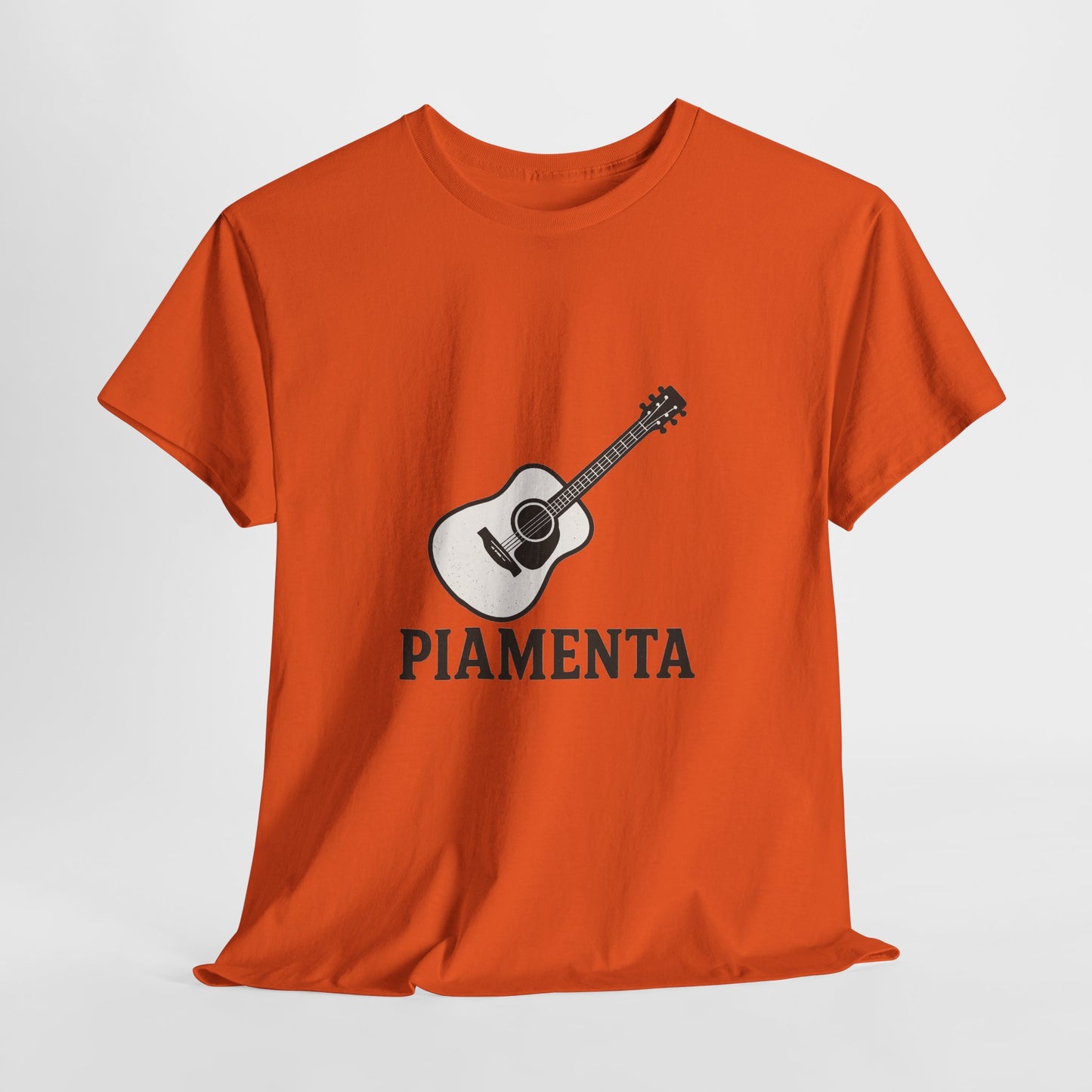 Piamenta Guitar Unisex Heavy Cotton Tee