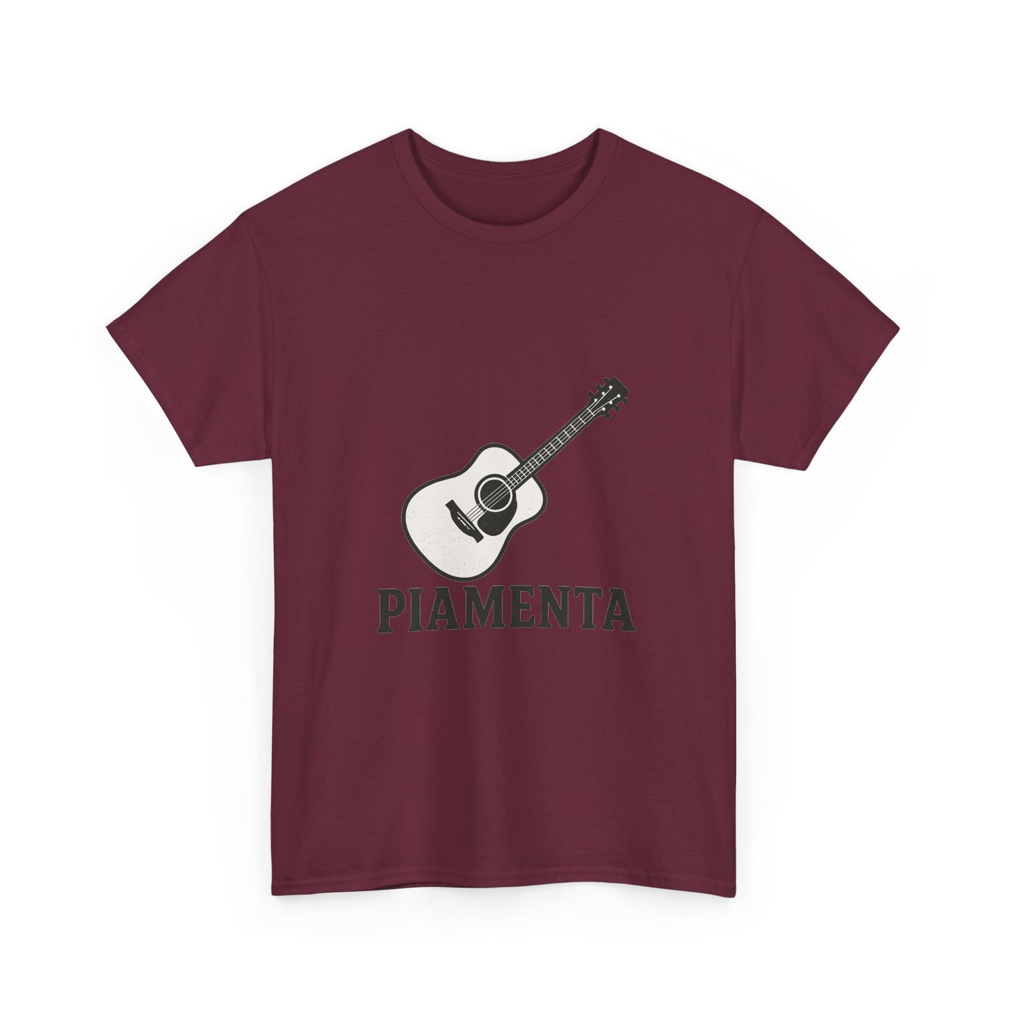 Piamenta Guitar Unisex Heavy Cotton Tee