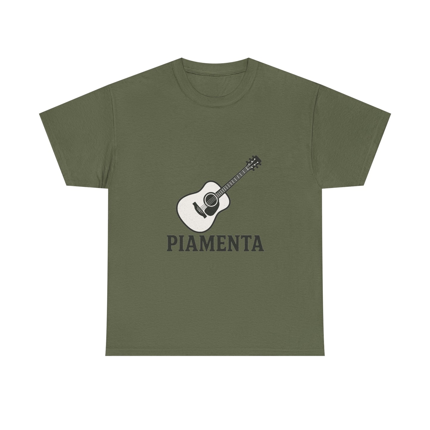Piamenta Guitar Unisex Heavy Cotton Tee