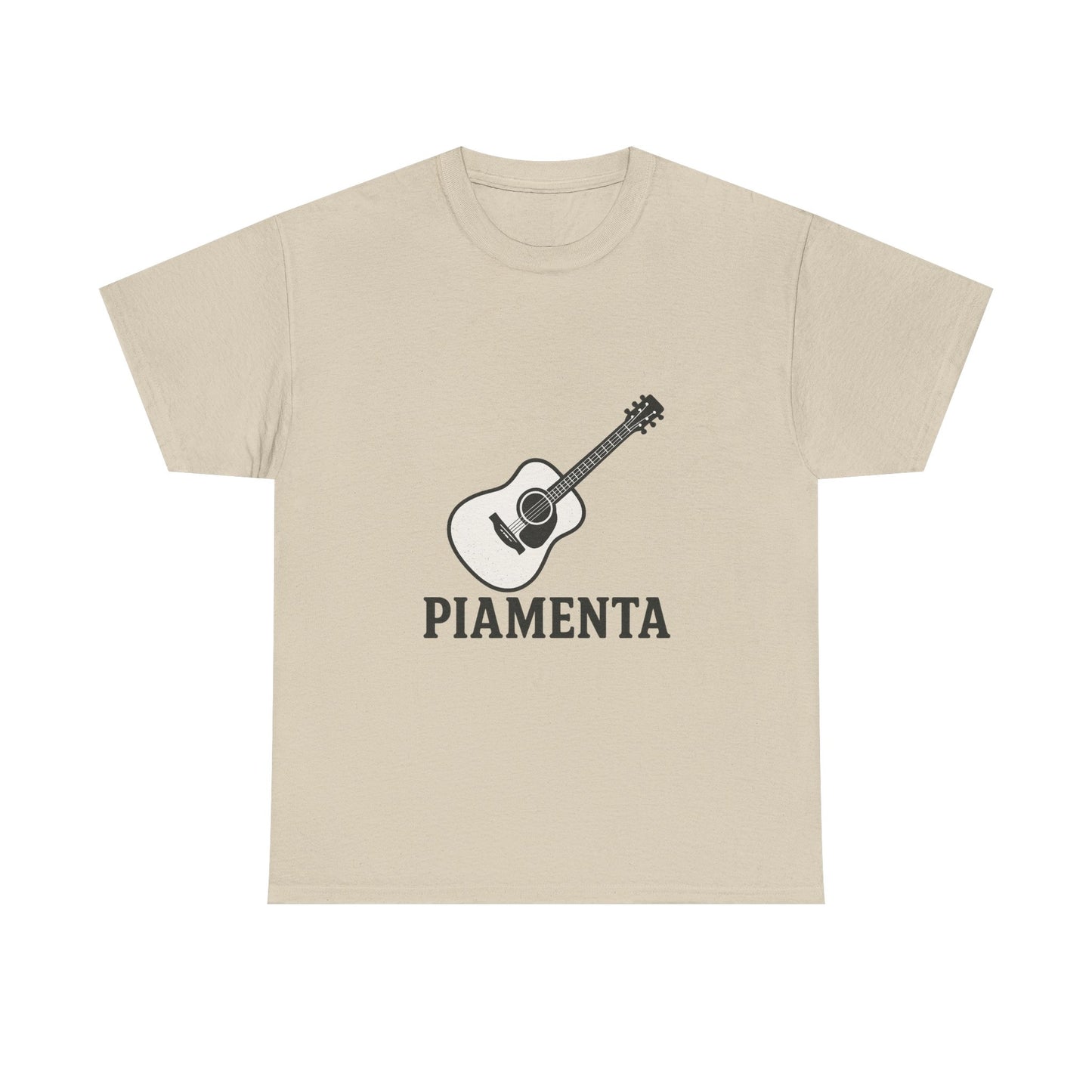 Piamenta Guitar Unisex Heavy Cotton Tee