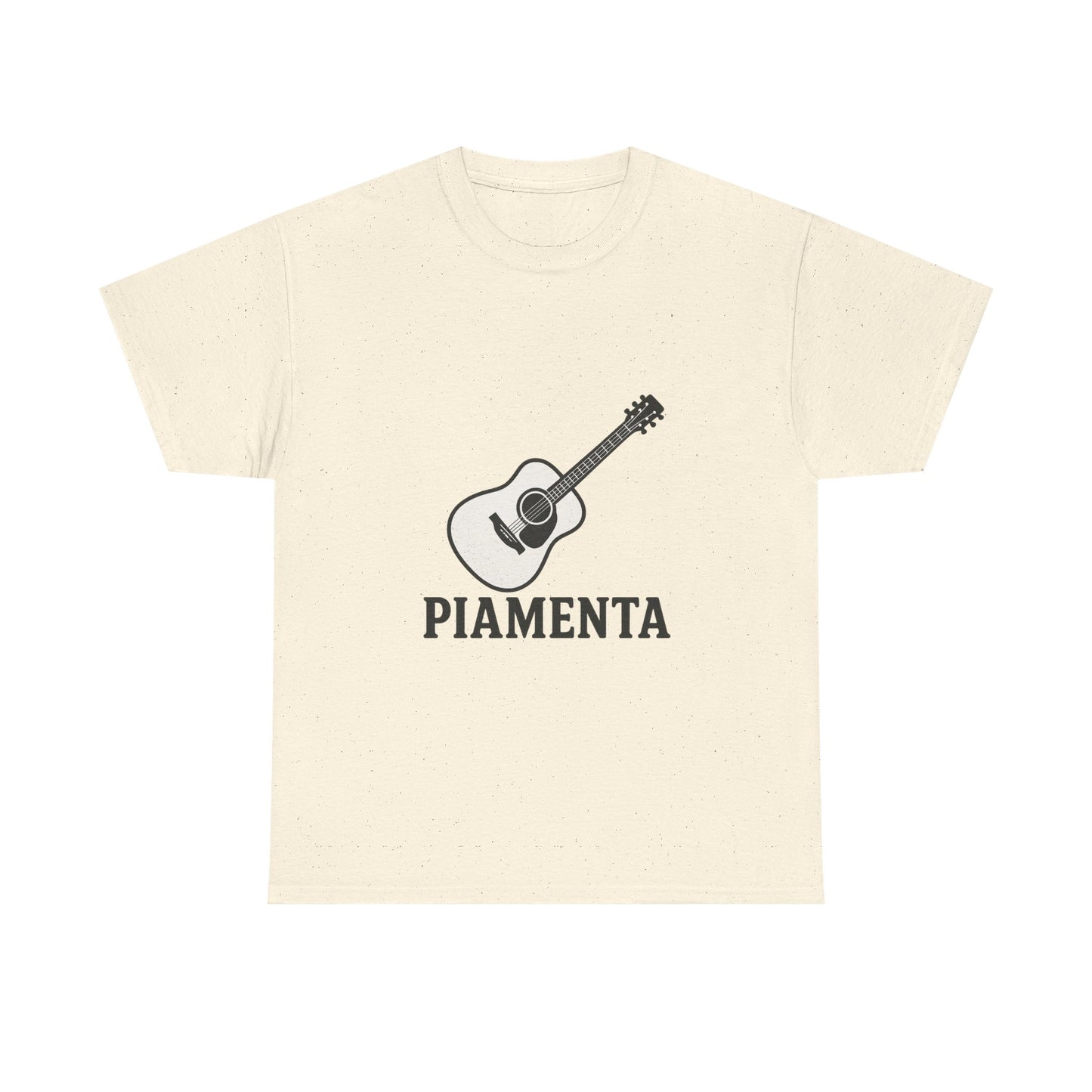 Piamenta Guitar Unisex Heavy Cotton Tee
