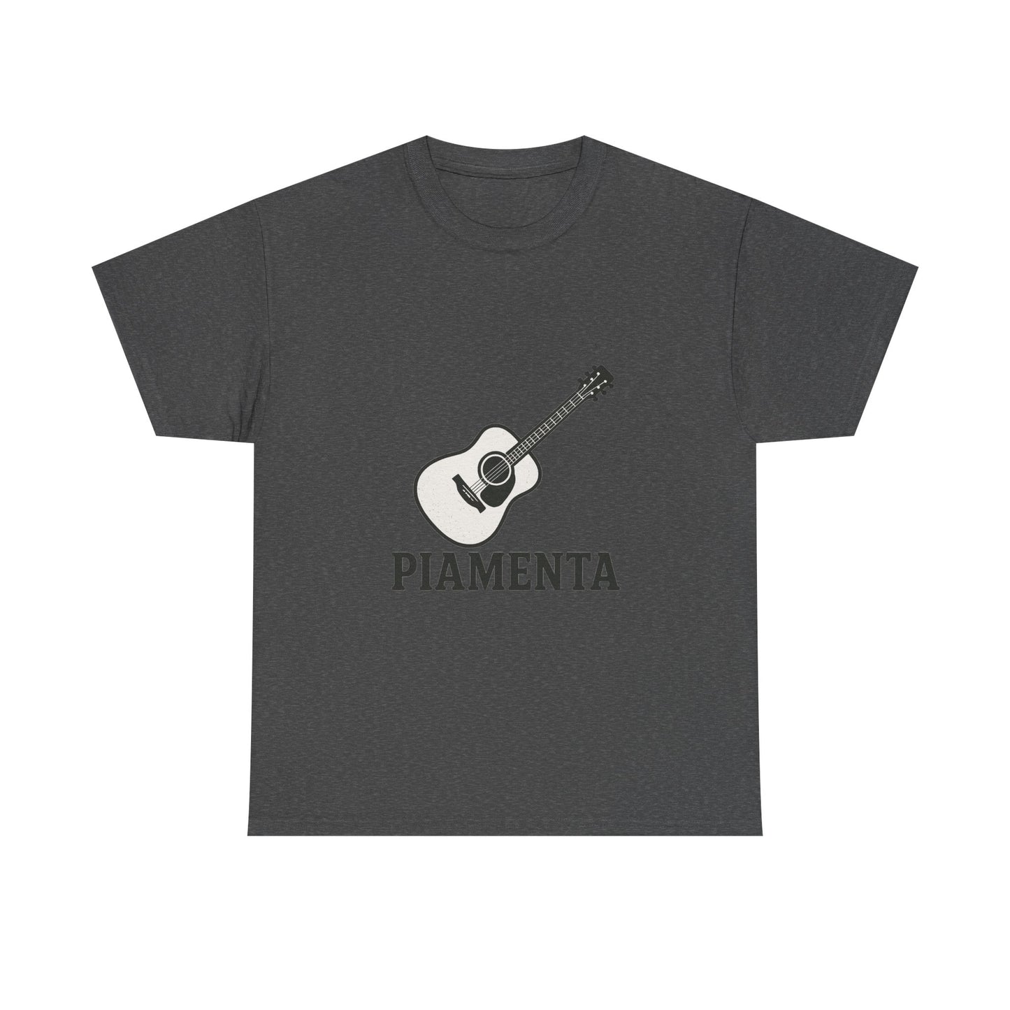 Piamenta Guitar Unisex Heavy Cotton Tee