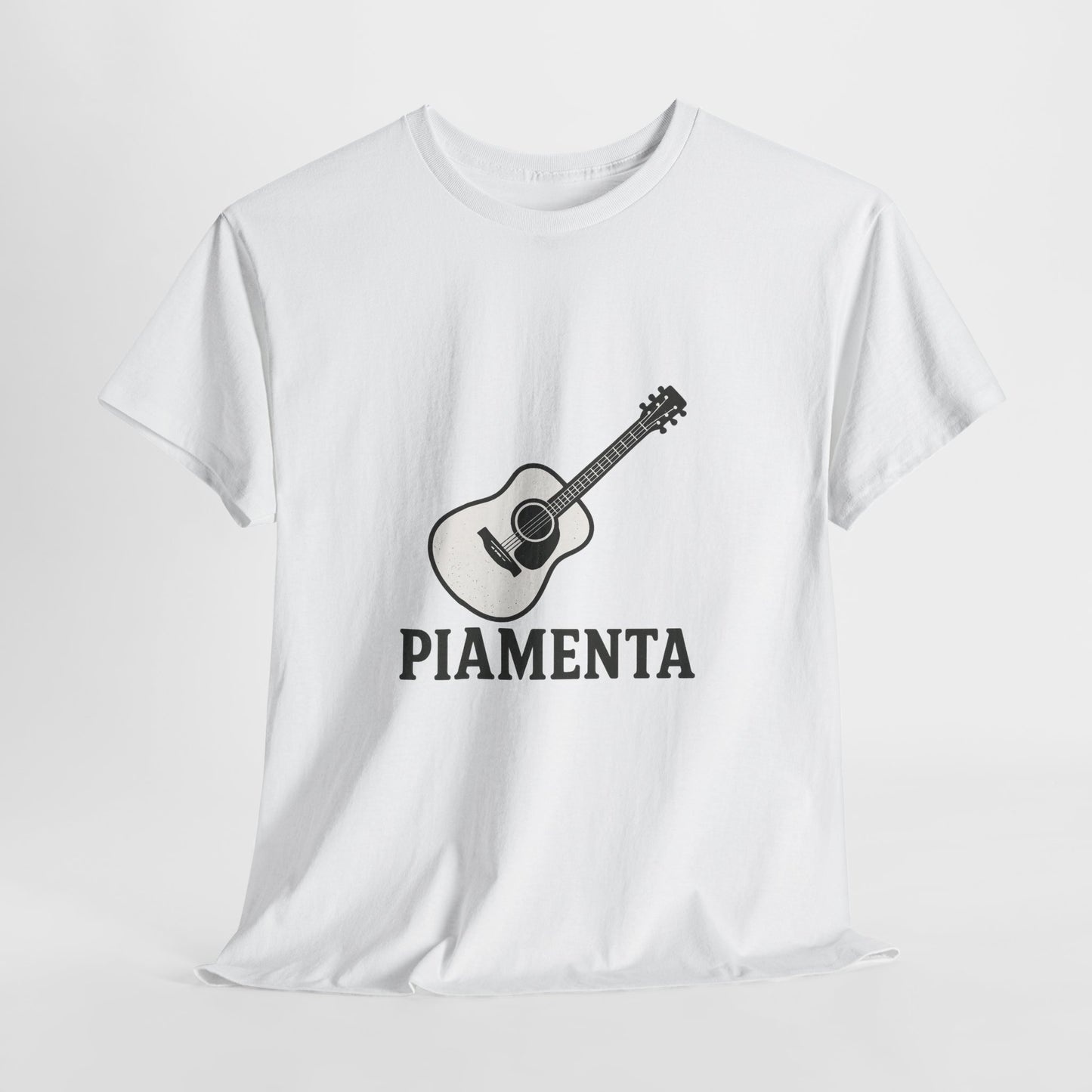 Piamenta Guitar Unisex Heavy Cotton Tee