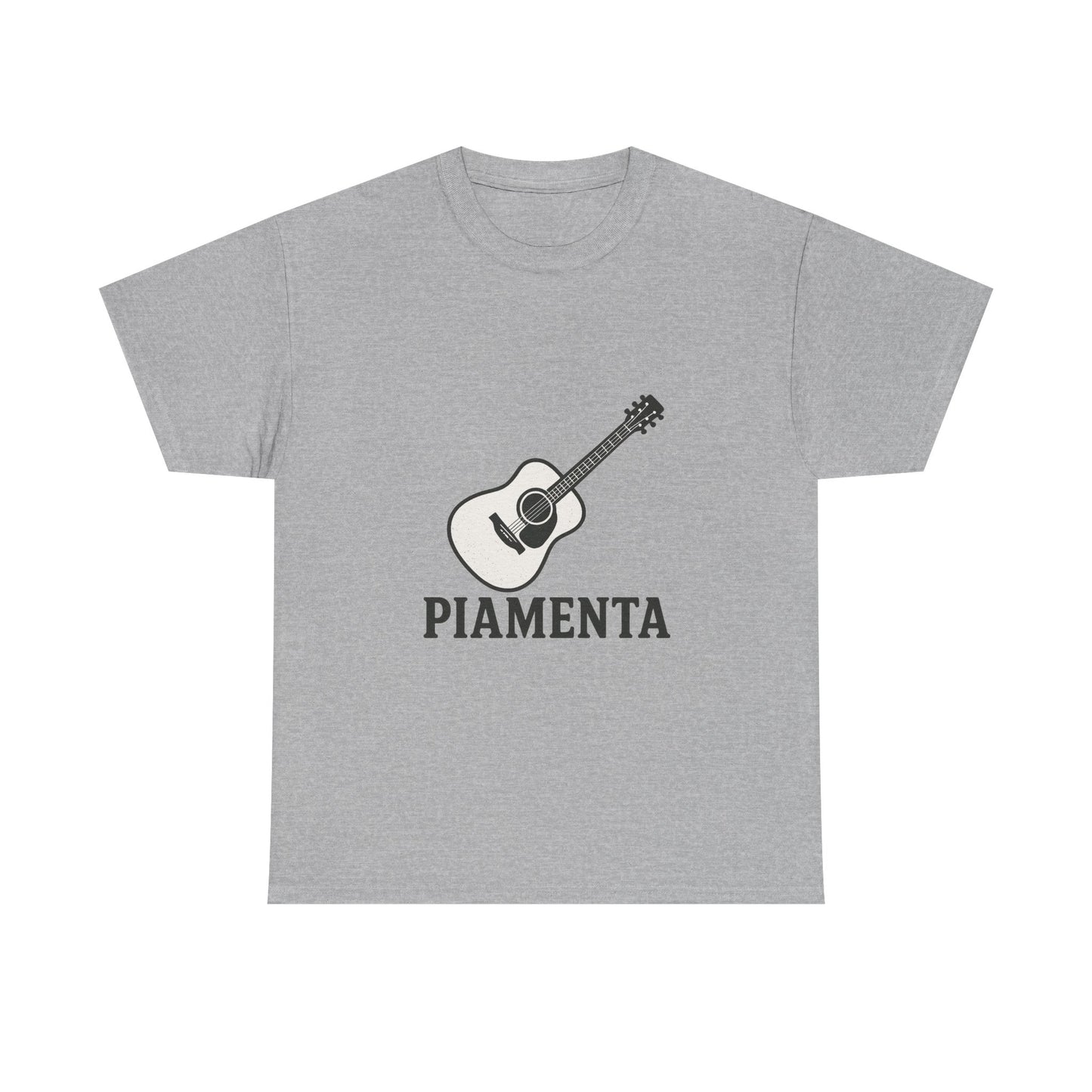 Piamenta Guitar Unisex Heavy Cotton Tee
