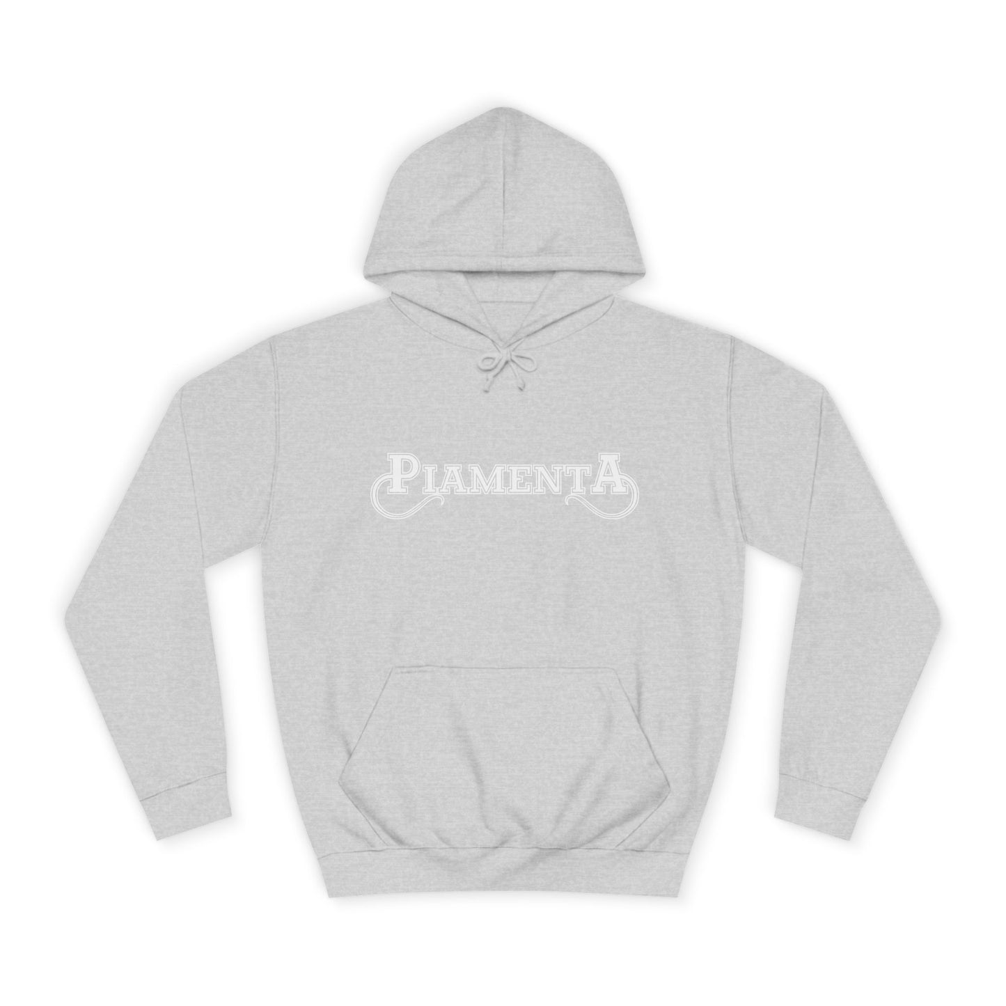 White Piamenta Logo Hoodie (Unisex)