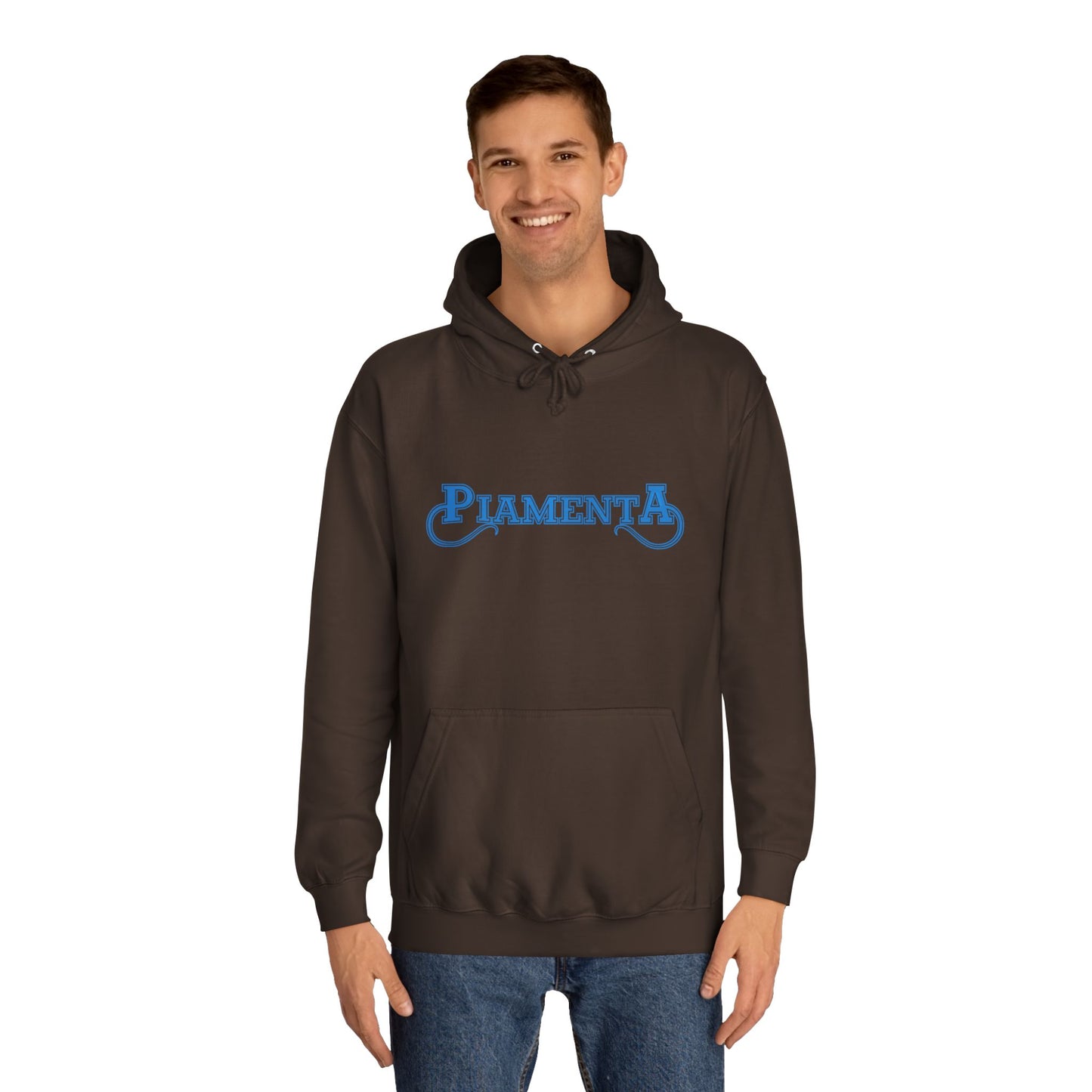 Blue Piamenta Logo Hoodie (Unisex)