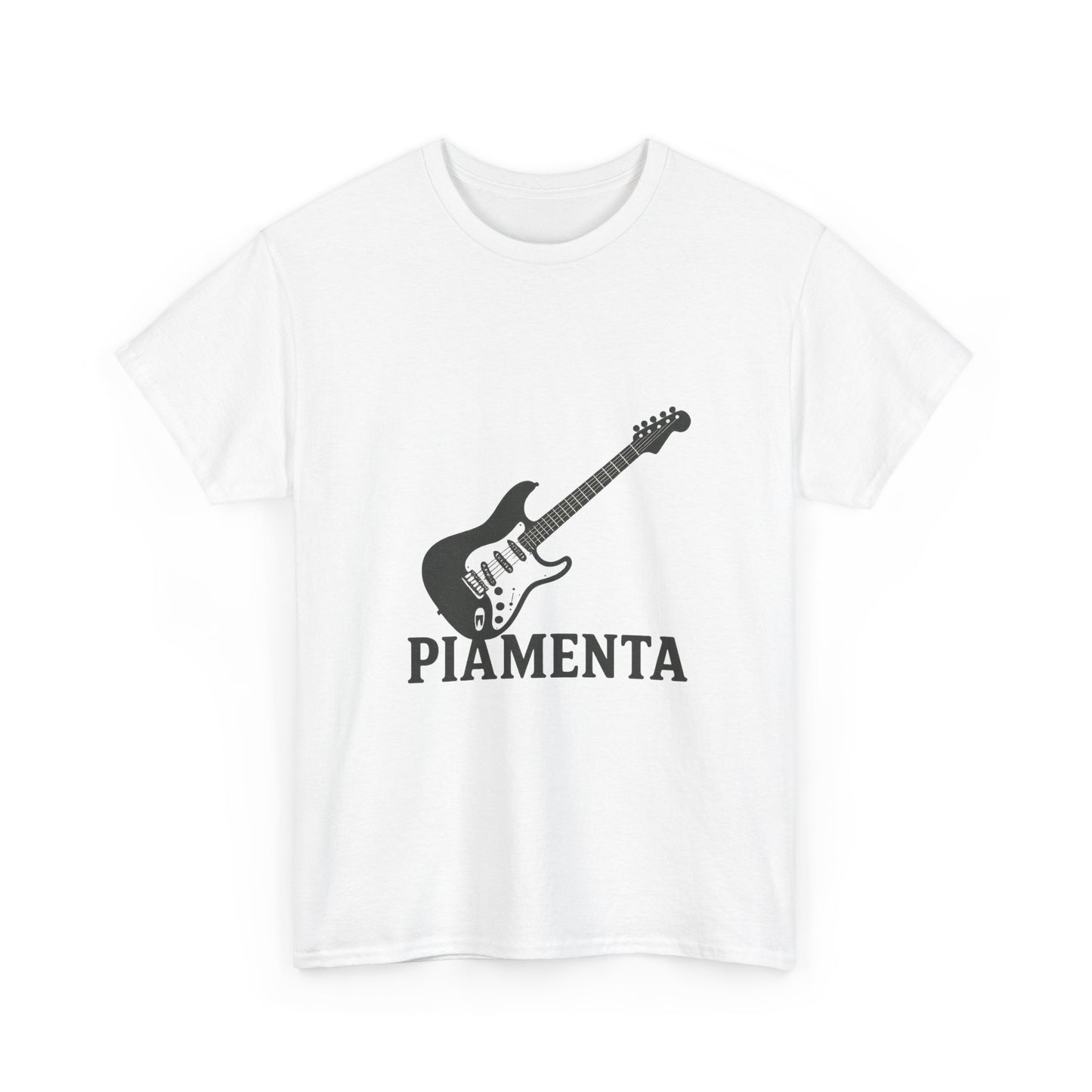 Guitar Lover Unisex Tee - PIAMENTE Design for Music Enthusiasts