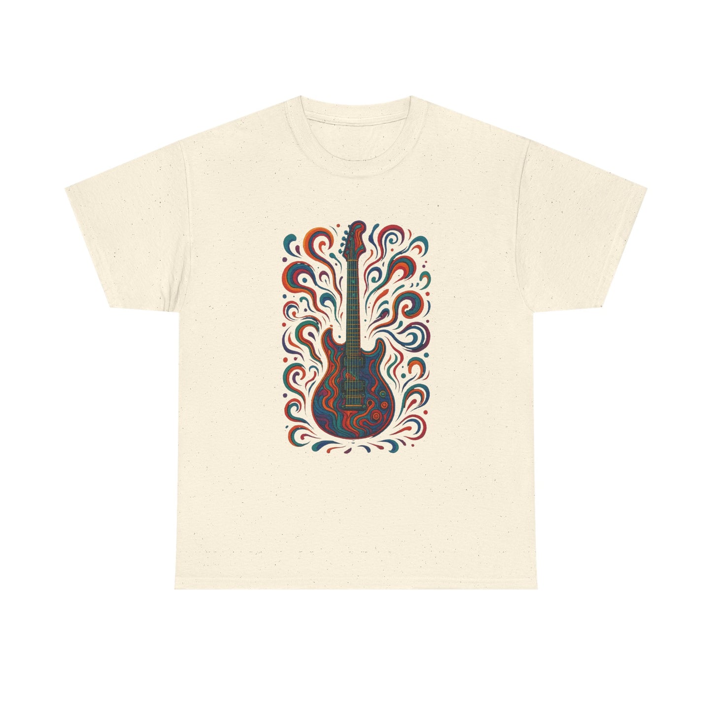 Artistic Guitar Unisex Heavy Cotton Tee