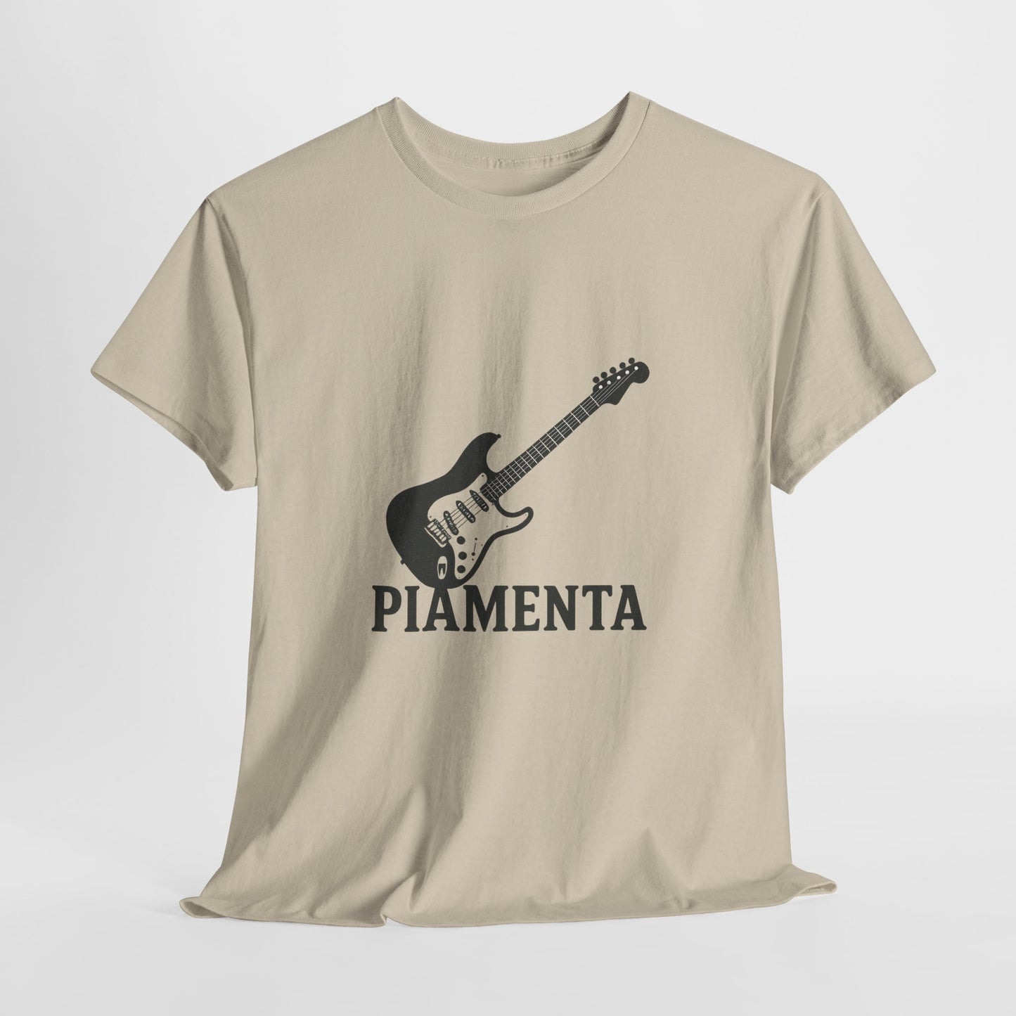 Guitar Lover Unisex Tee - PIAMENTE Design for Music Enthusiasts