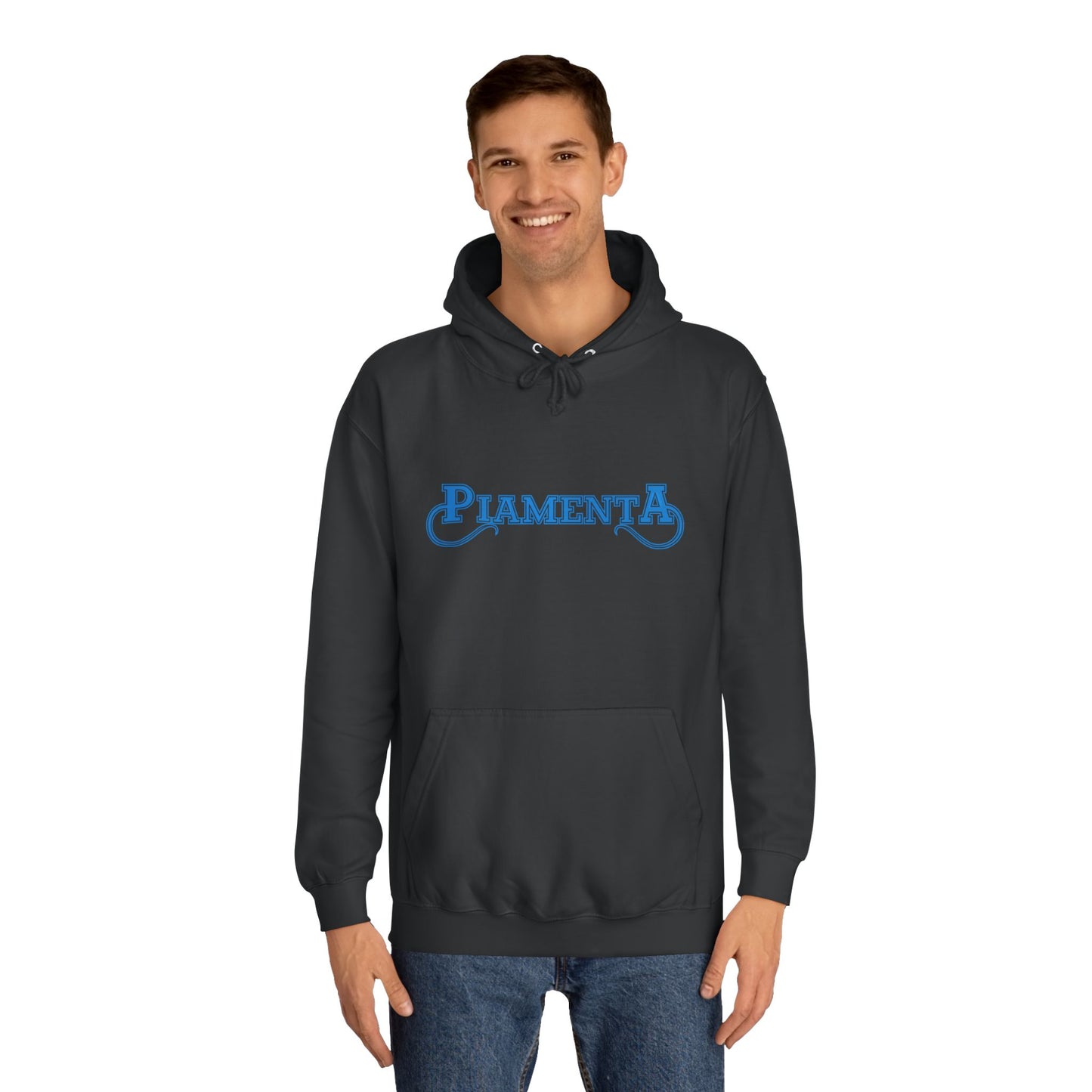 Blue Piamenta Logo Hoodie (Unisex)