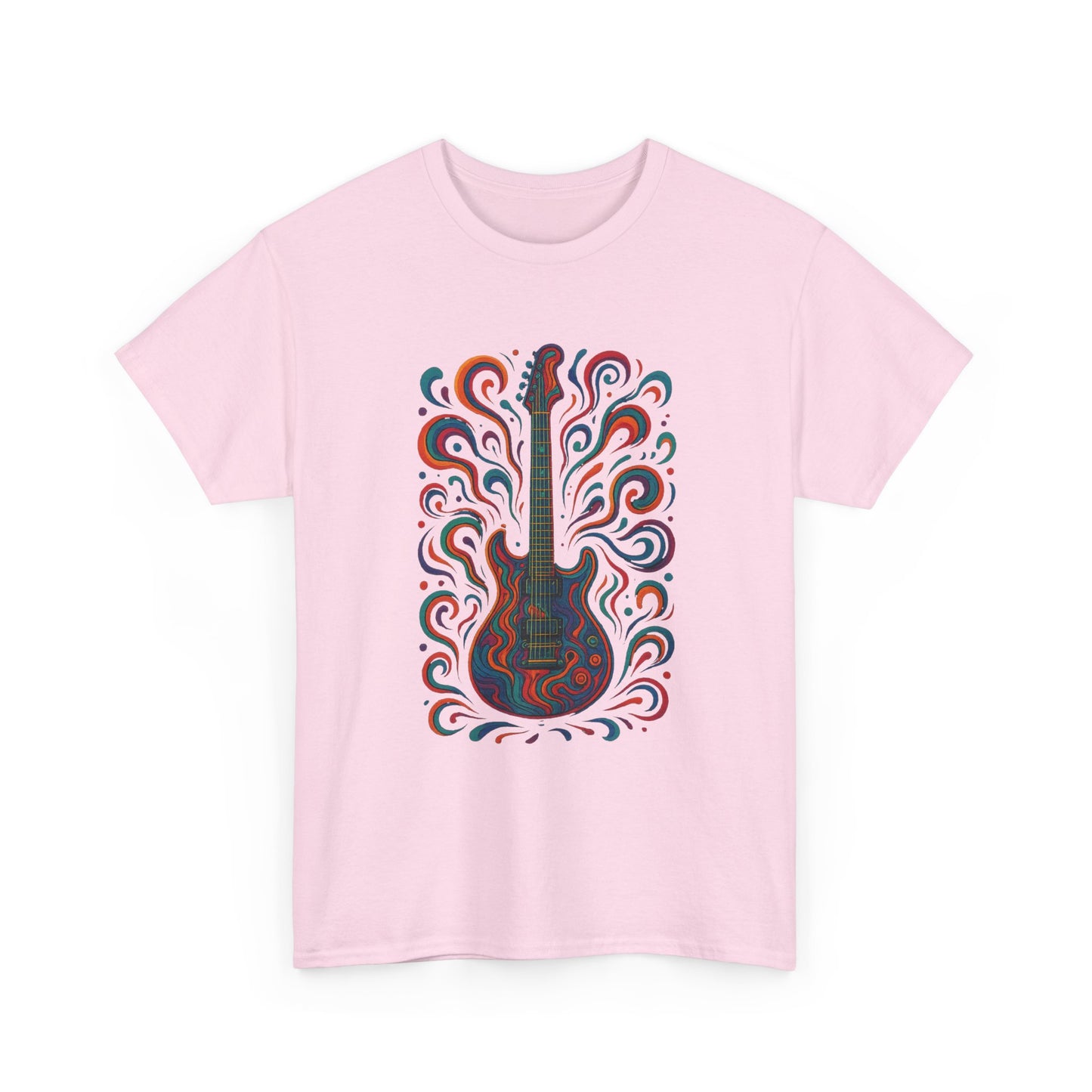 Artistic Guitar Unisex Heavy Cotton Tee